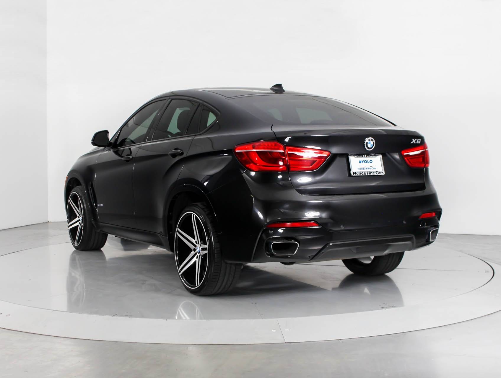 Florida Fine Cars - Used BMW X6 2015 WEST PALM Xdrive35i M Sport