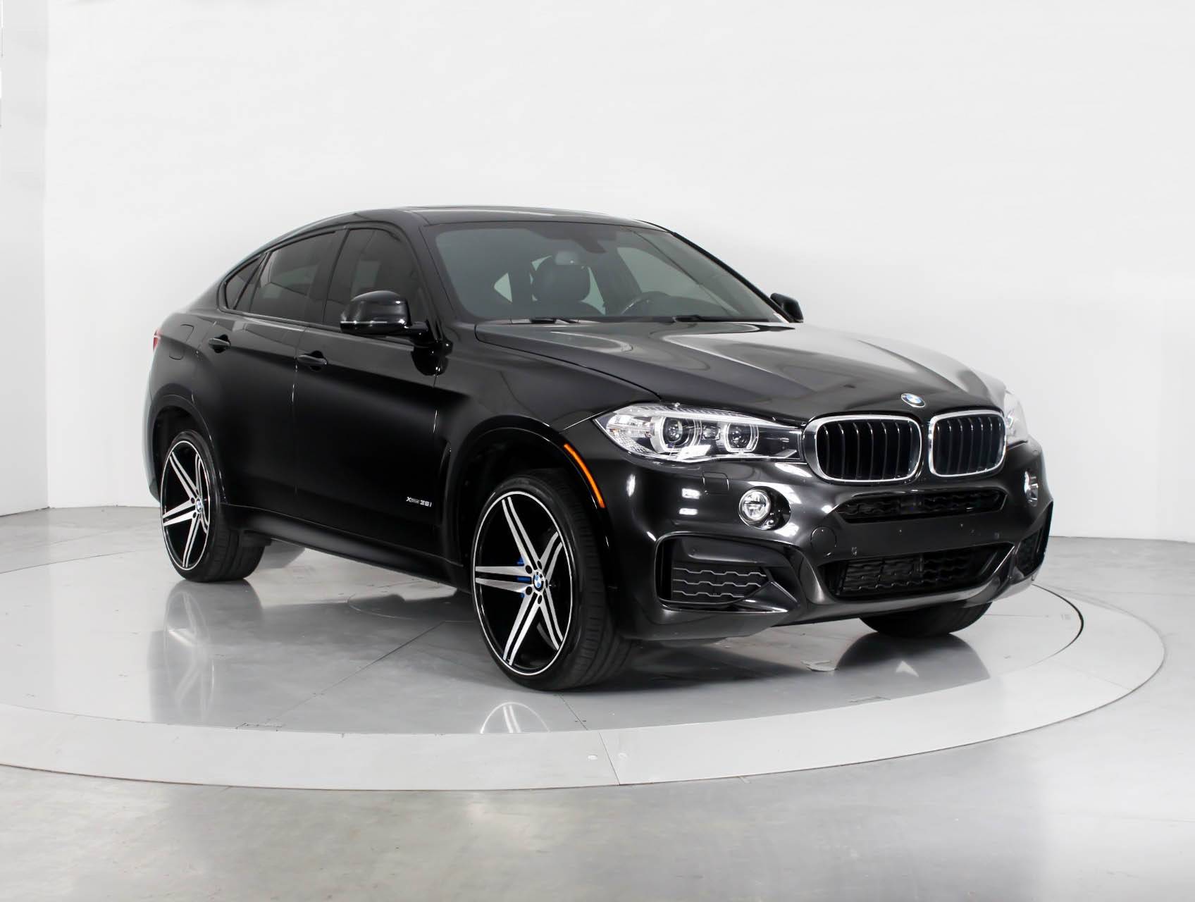 Florida Fine Cars - Used BMW X6 2015 WEST PALM Xdrive35i M Sport
