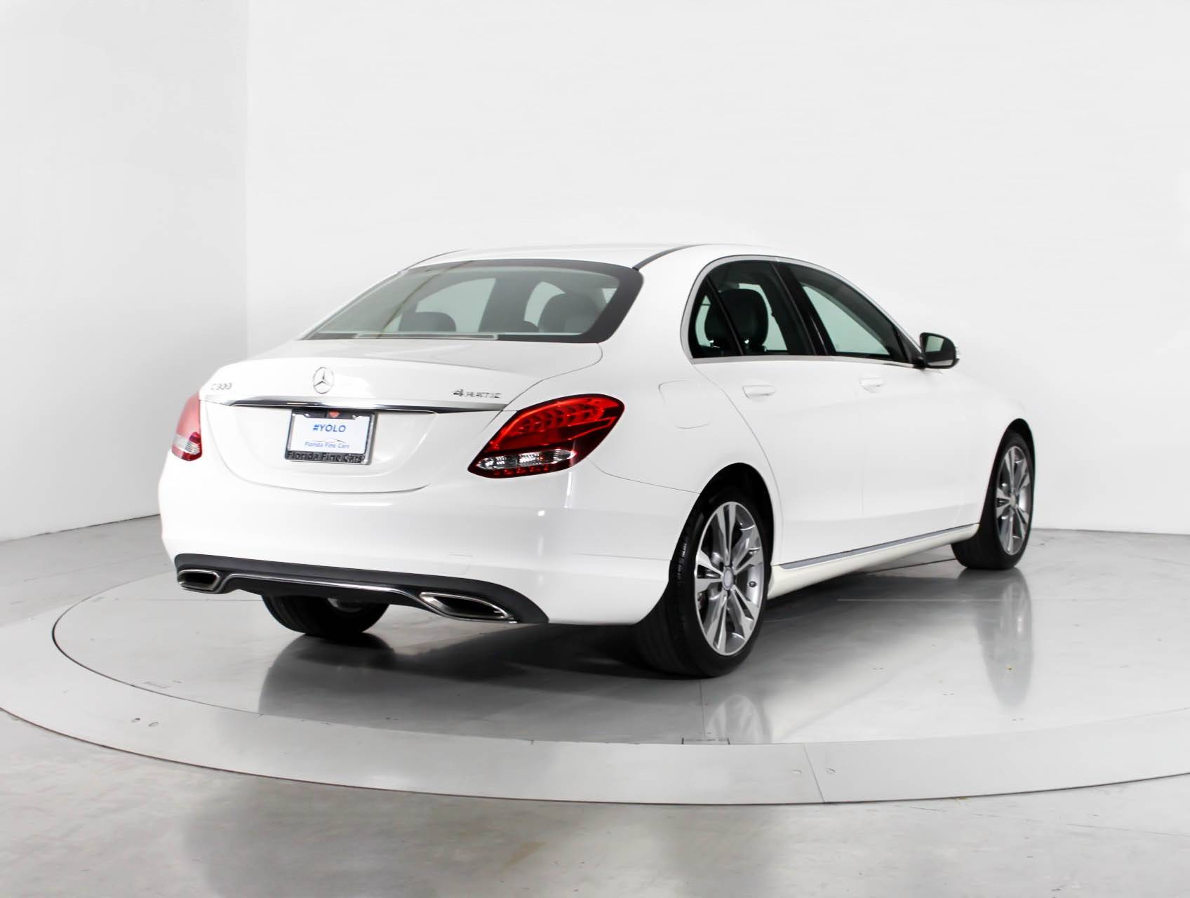 Florida Fine Cars - Used MERCEDES-BENZ C CLASS 2015 WEST PALM C300 4MATIC
