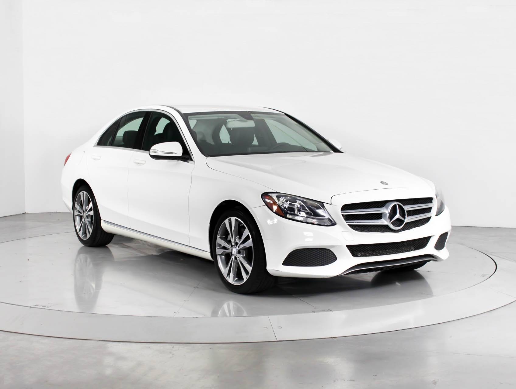 Florida Fine Cars - Used MERCEDES-BENZ C CLASS 2015 WEST PALM C300 4MATIC