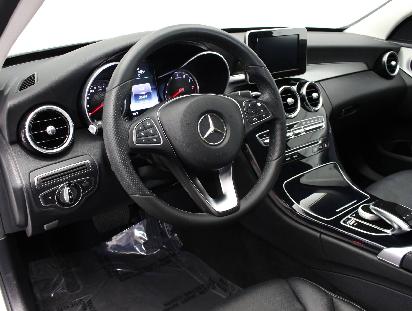 Florida Fine Cars - Used MERCEDES-BENZ C CLASS 2015 WEST PALM C300 4MATIC