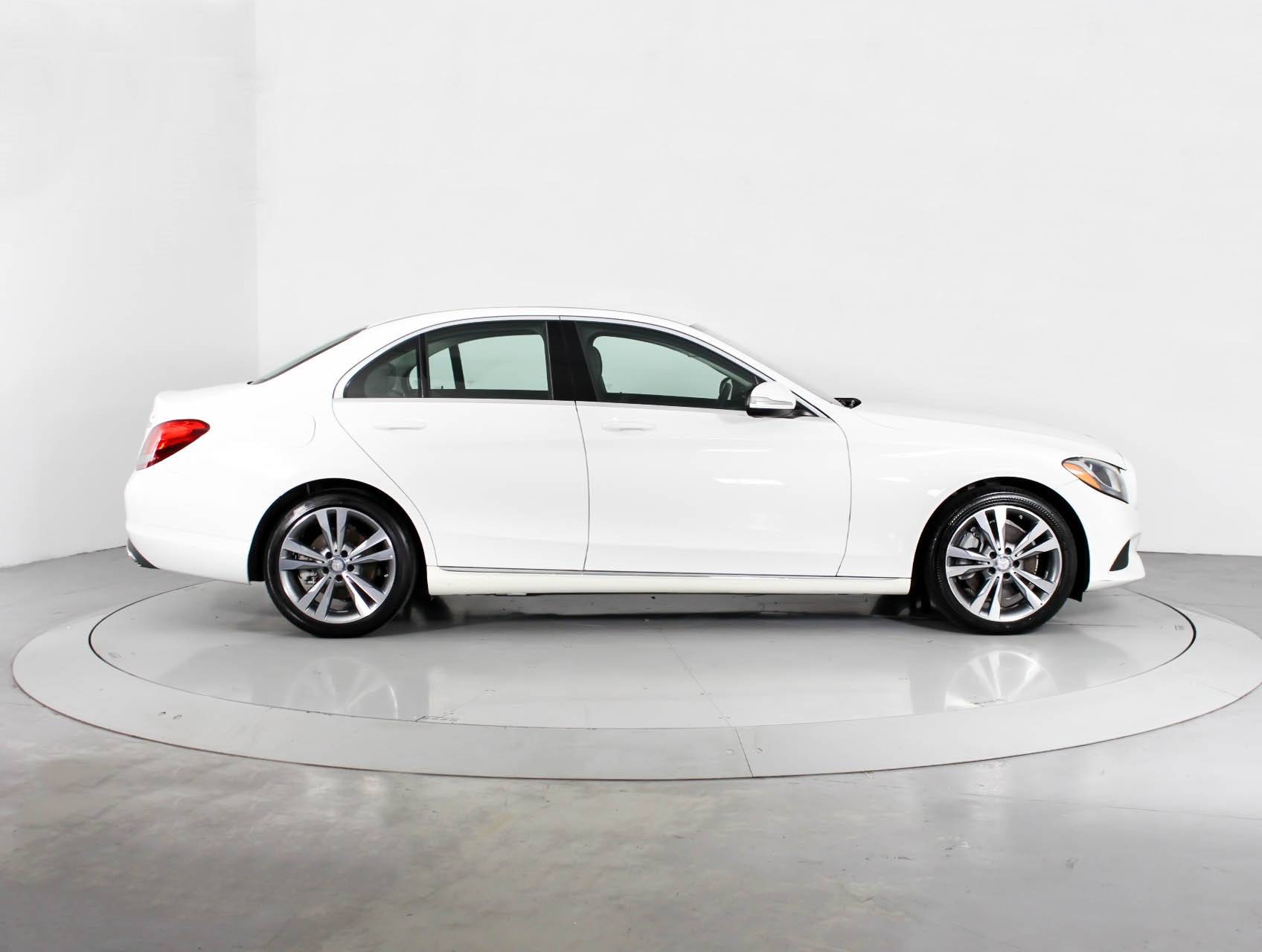Florida Fine Cars - Used MERCEDES-BENZ C CLASS 2015 WEST PALM C300 4MATIC