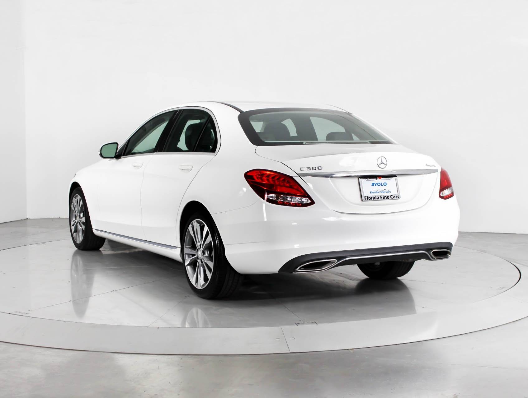 Florida Fine Cars - Used MERCEDES-BENZ C CLASS 2015 WEST PALM C300 4MATIC