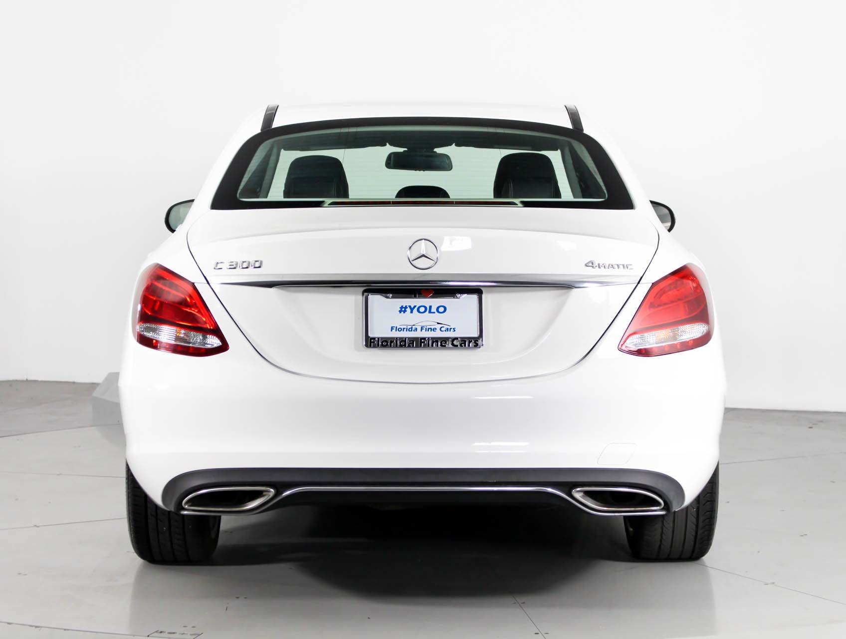 Florida Fine Cars - Used MERCEDES-BENZ C CLASS 2015 WEST PALM C300 4MATIC