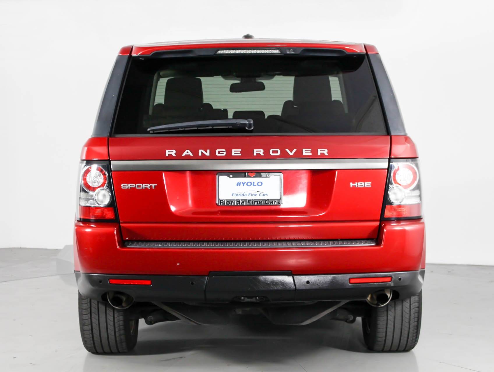 Florida Fine Cars - Used LAND ROVER RANGE ROVER SPORT 2013 MIAMI HSE