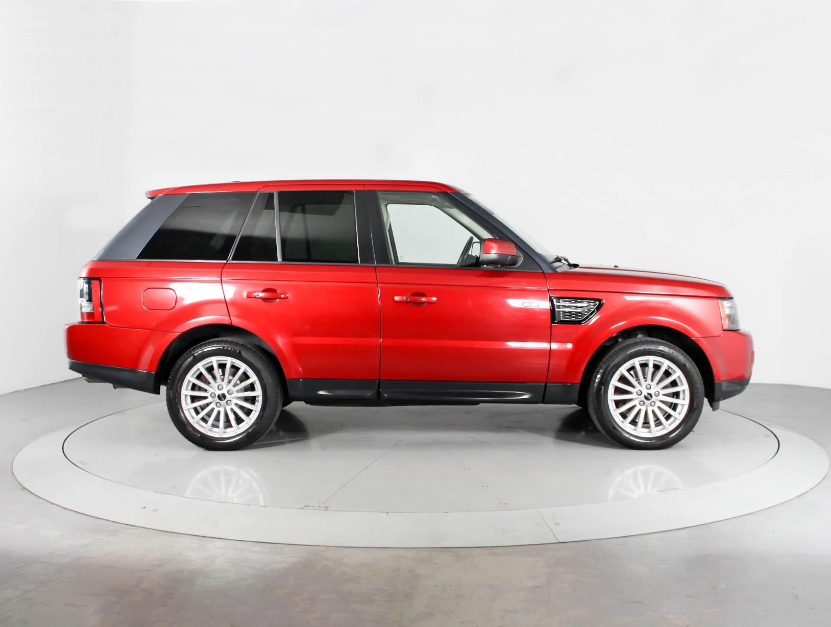 Florida Fine Cars - Used LAND ROVER RANGE ROVER SPORT 2013 MIAMI HSE