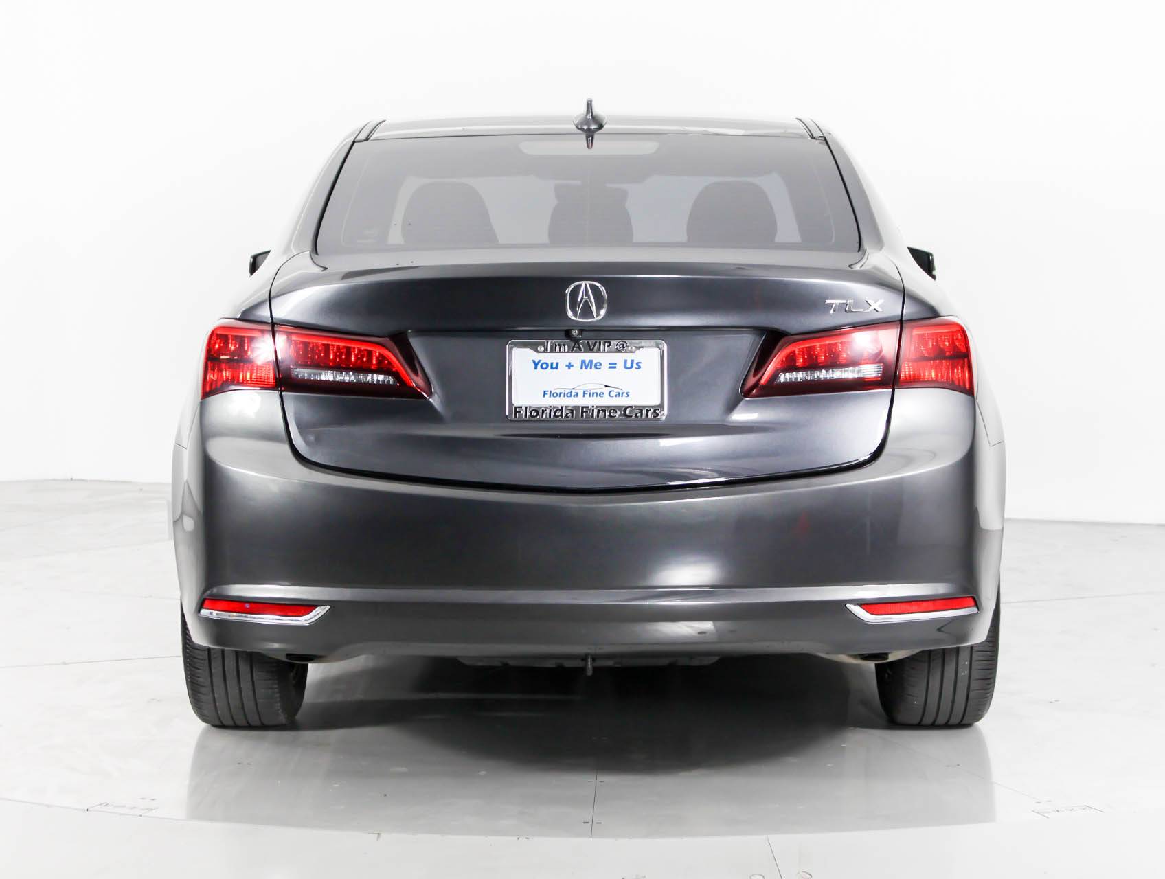 Florida Fine Cars - Used ACURA TLX 2015 WEST PALM TECHNOLOGY PACKAGE