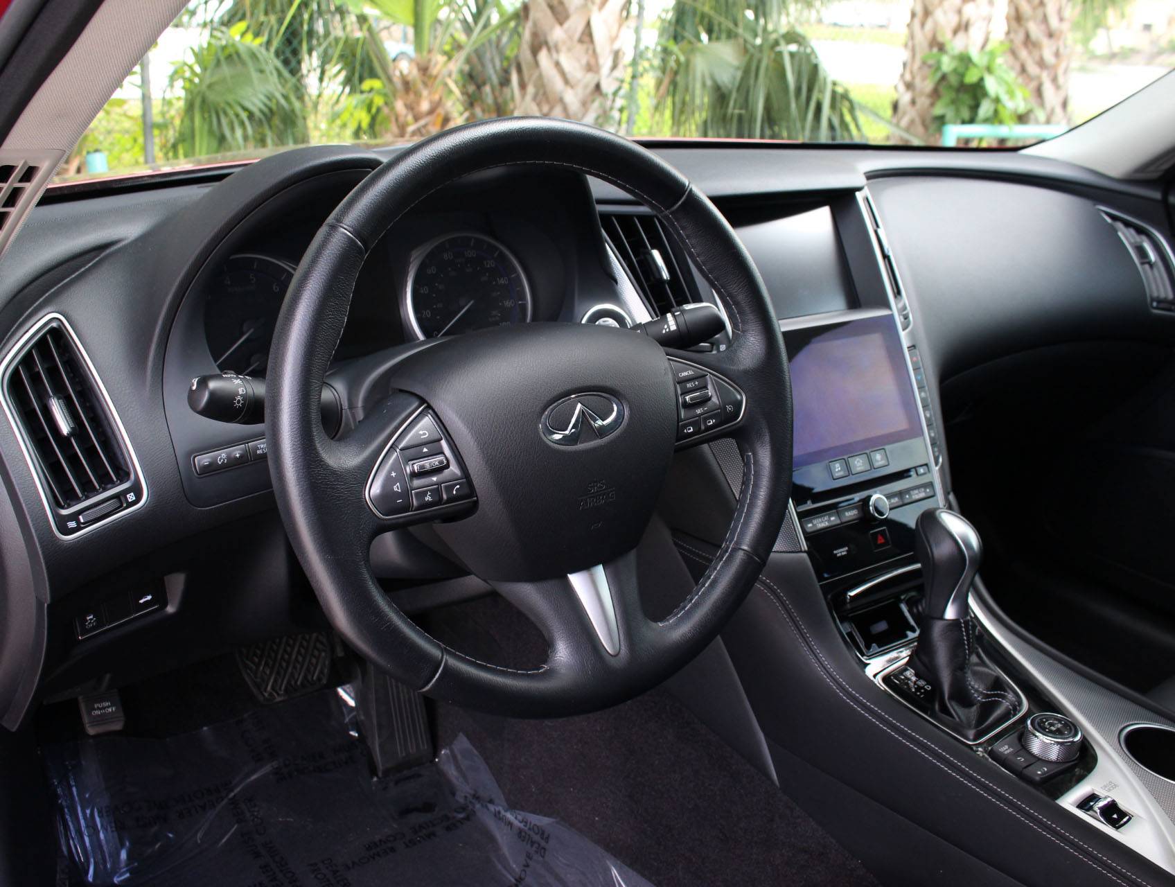 Florida Fine Cars - Used INFINITI Q50 2015 HOLLYWOOD Premium