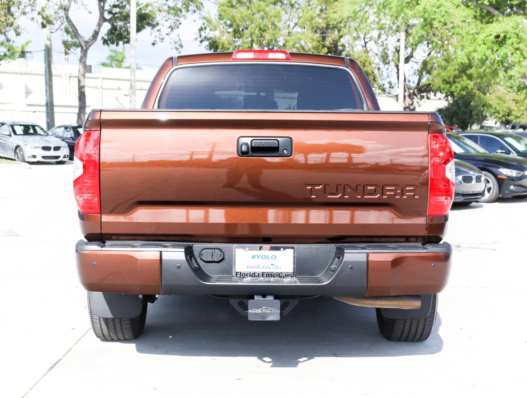 Florida Fine Cars - Used TOYOTA TUNDRA 2015 WEST PALM Crew Max Limited