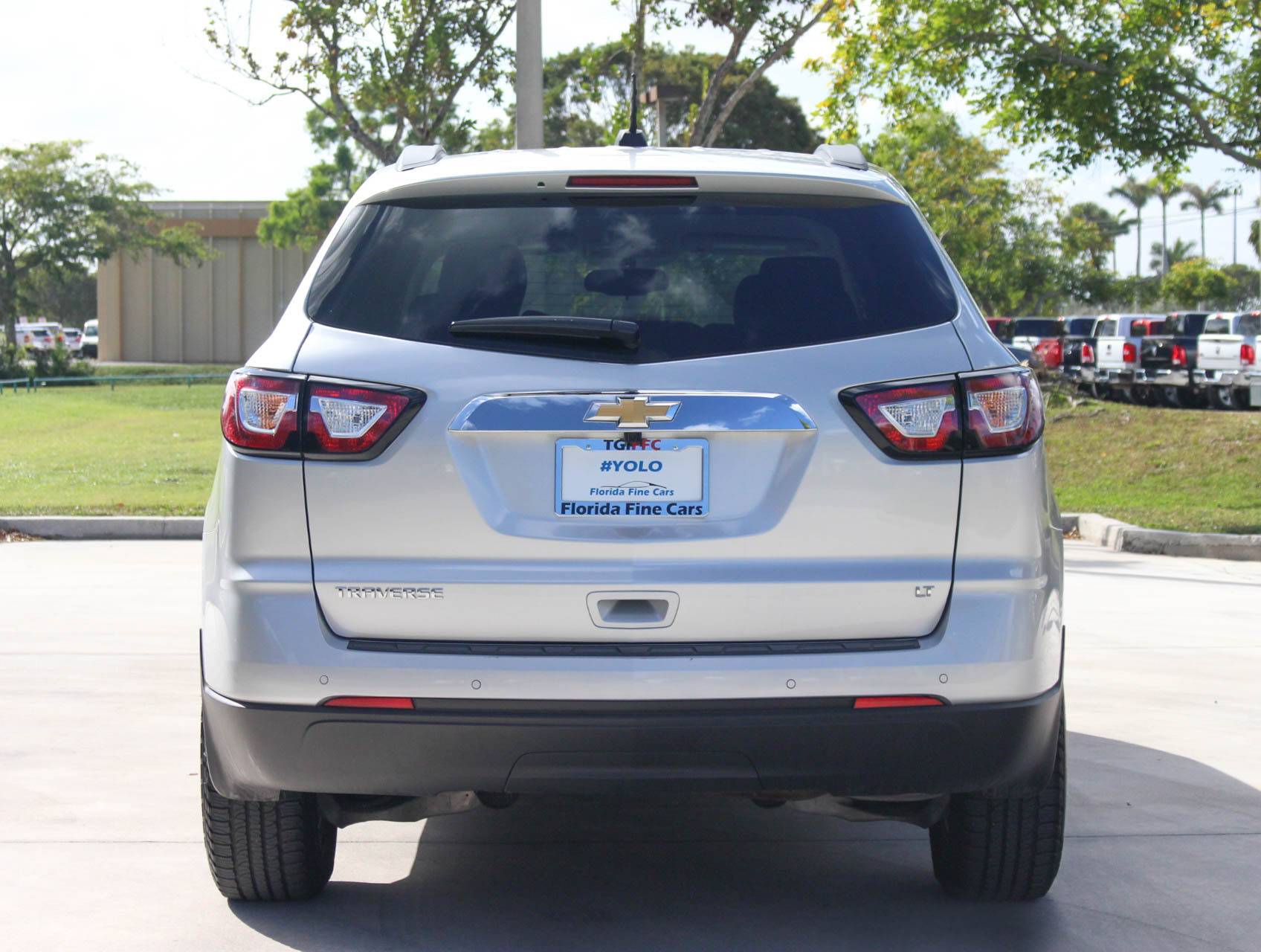 Florida Fine Cars - Used CHEVROLET TRAVERSE 2017 MARGATE 1LT