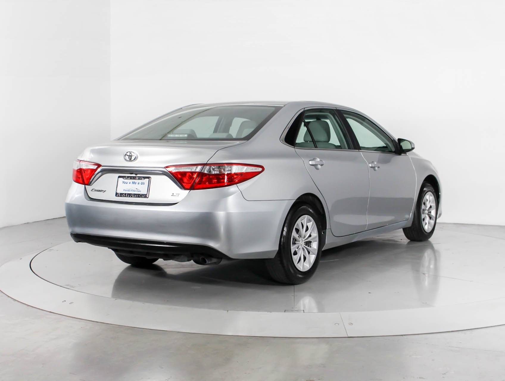 Florida Fine Cars - Used TOYOTA CAMRY 2016 HOLLYWOOD Le