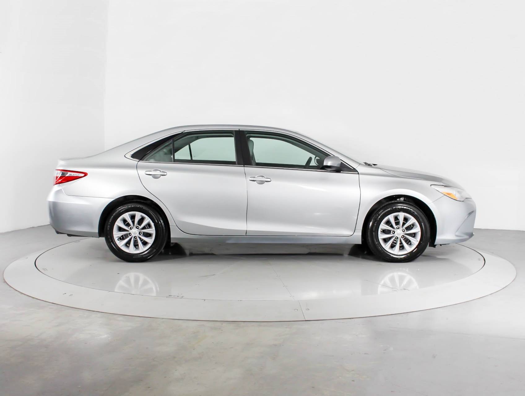 Florida Fine Cars - Used TOYOTA CAMRY 2016 HOLLYWOOD Le