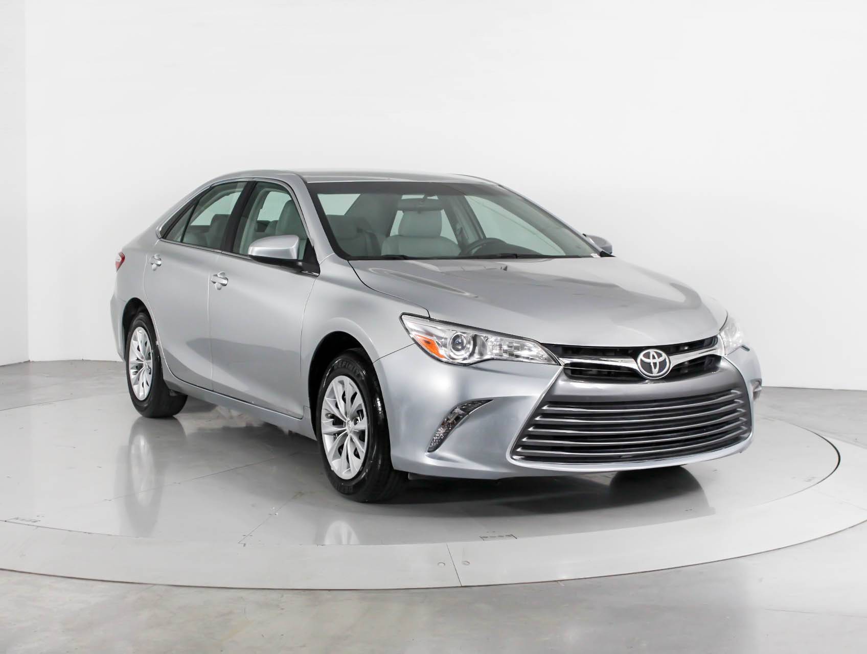 Florida Fine Cars - Used TOYOTA CAMRY 2016 HOLLYWOOD Le