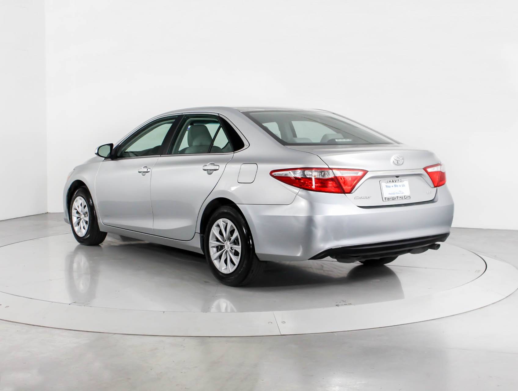 Florida Fine Cars - Used TOYOTA CAMRY 2016 HOLLYWOOD Le