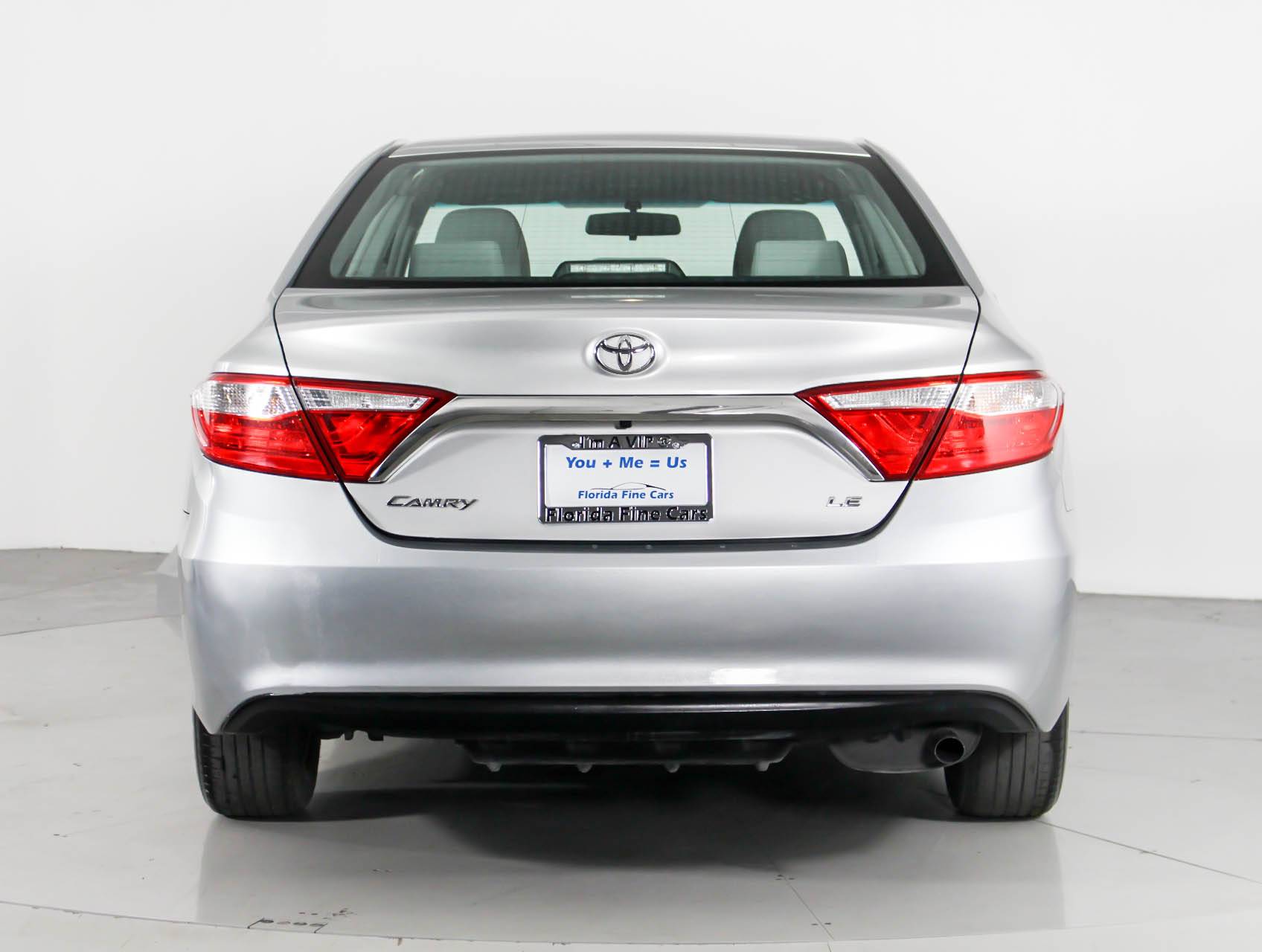 Florida Fine Cars - Used TOYOTA CAMRY 2016 HOLLYWOOD Le