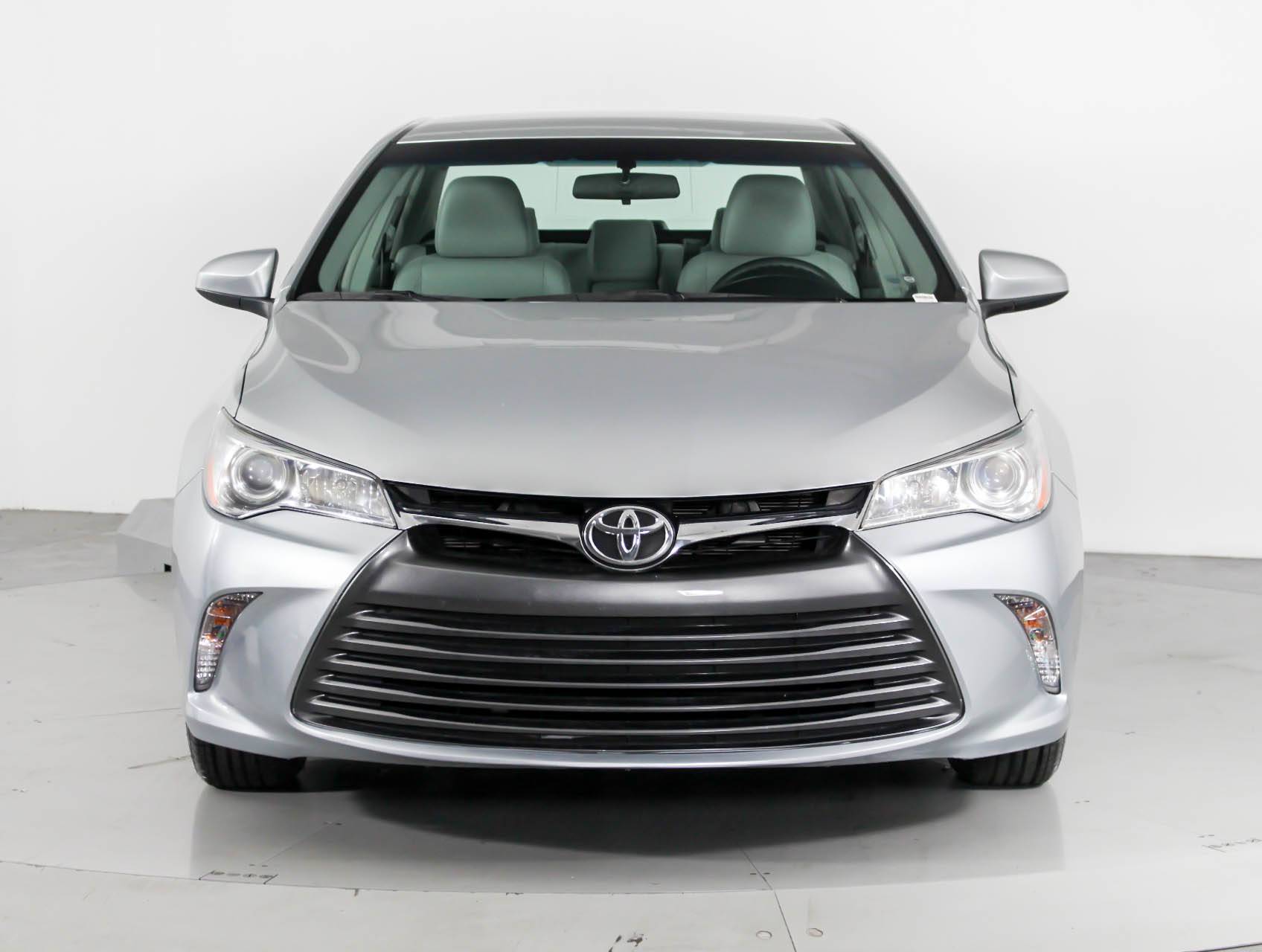 Florida Fine Cars - Used TOYOTA CAMRY 2016 HOLLYWOOD Le
