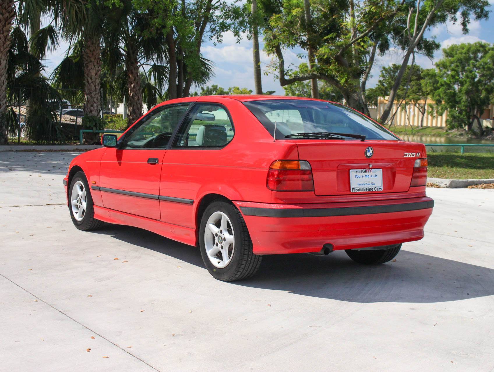Florida Fine Cars - Used BMW 3 SERIES 1998 MARGATE 318TI