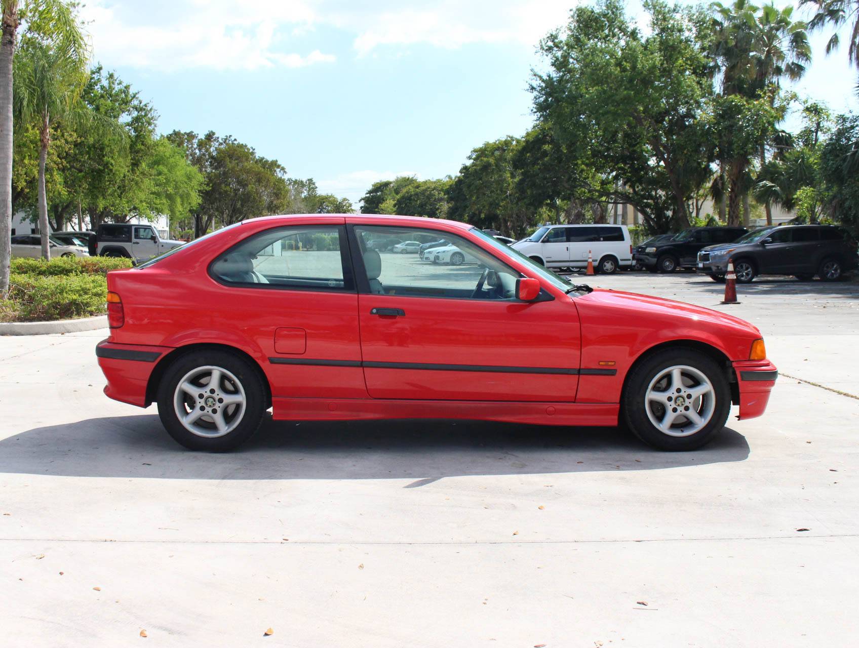 Florida Fine Cars - Used BMW 3 SERIES 1998 MARGATE 318TI