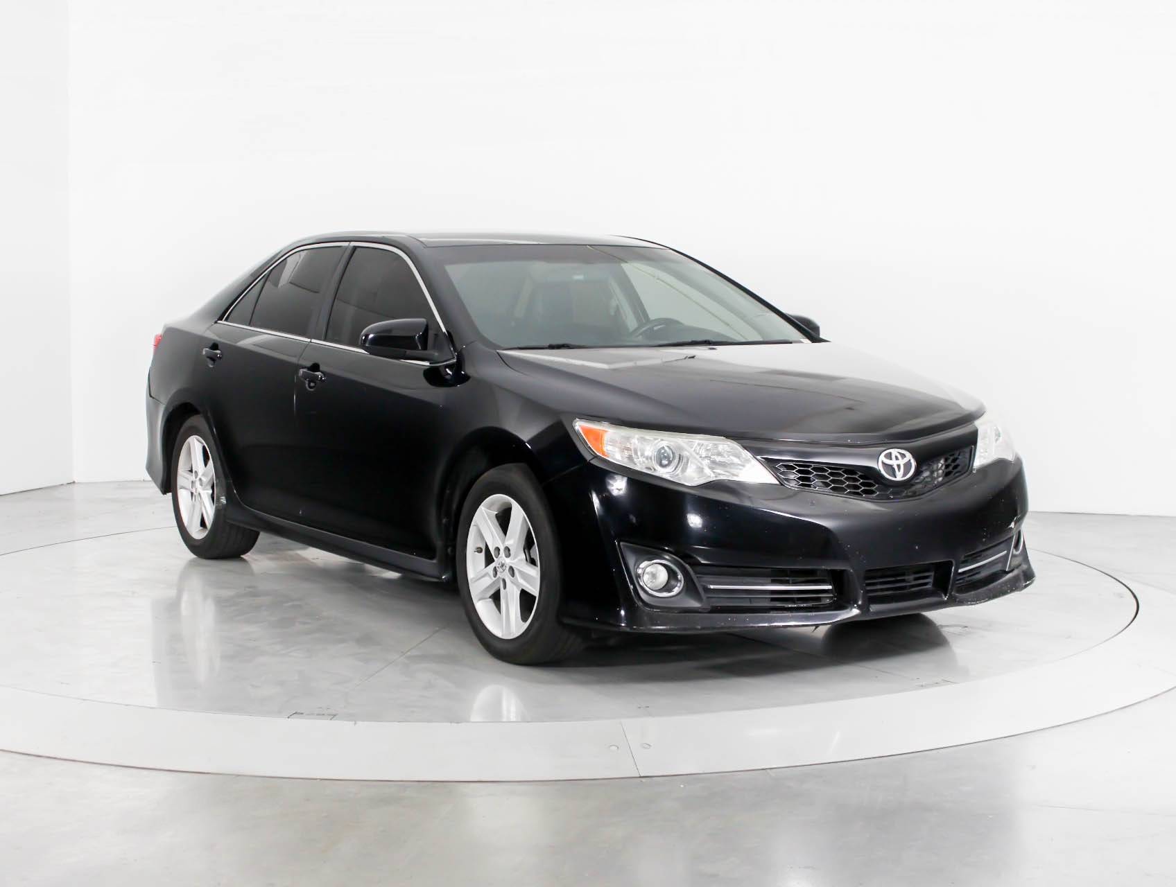 Florida Fine Cars - Used TOYOTA CAMRY 2013 WEST PALM Se