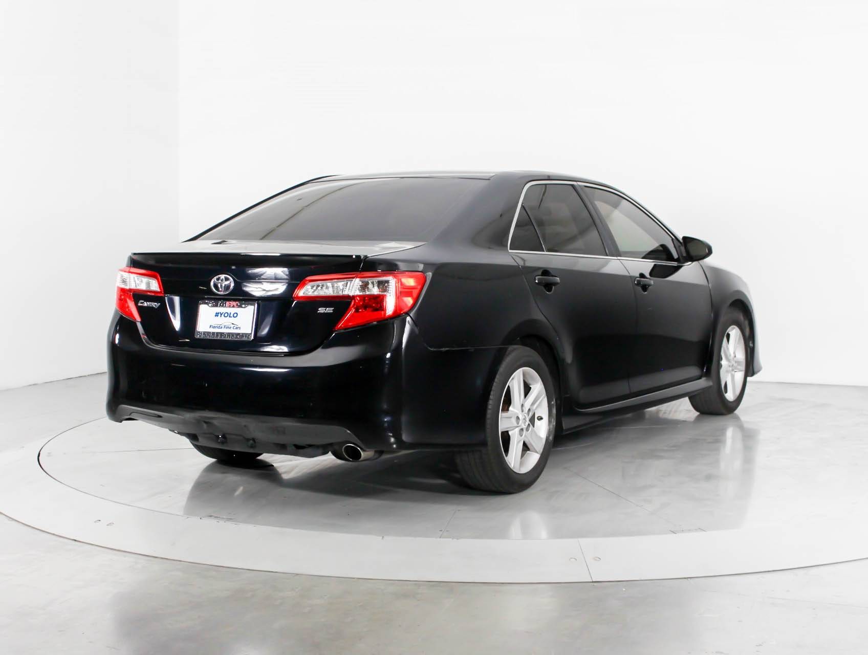 Florida Fine Cars - Used TOYOTA CAMRY 2013 WEST PALM Se
