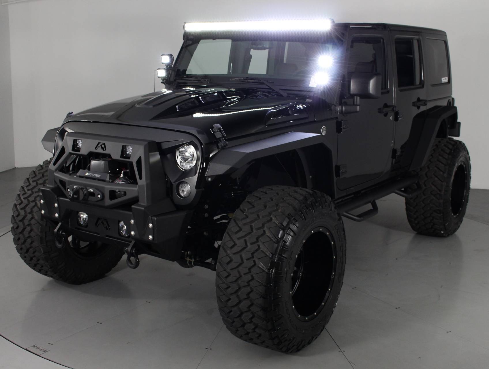 Florida Fine Cars - Used JEEP WRANGLER UNLIMITED 2017 HOLLYWOOD RUBICON