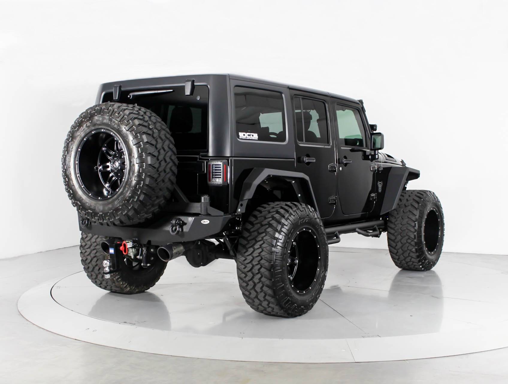 Florida Fine Cars - Used JEEP WRANGLER UNLIMITED 2017 HOLLYWOOD RUBICON