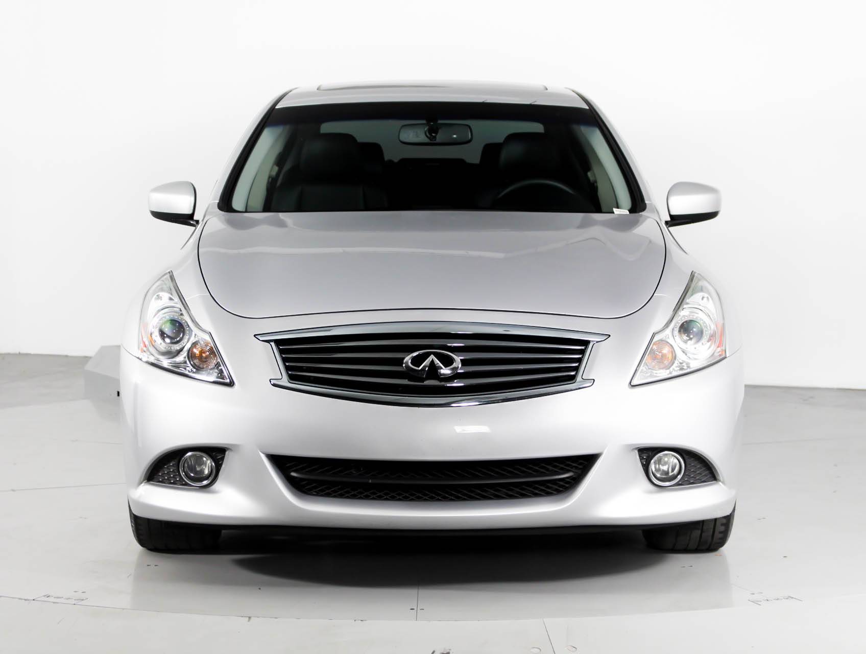 Florida Fine Cars - Used INFINITI Q40 2015 HOLLYWOOD 