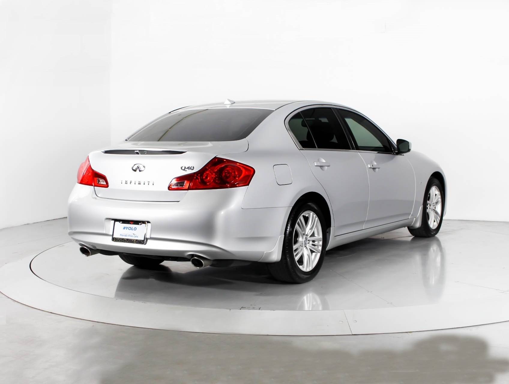 Florida Fine Cars - Used INFINITI Q40 2015 HOLLYWOOD 