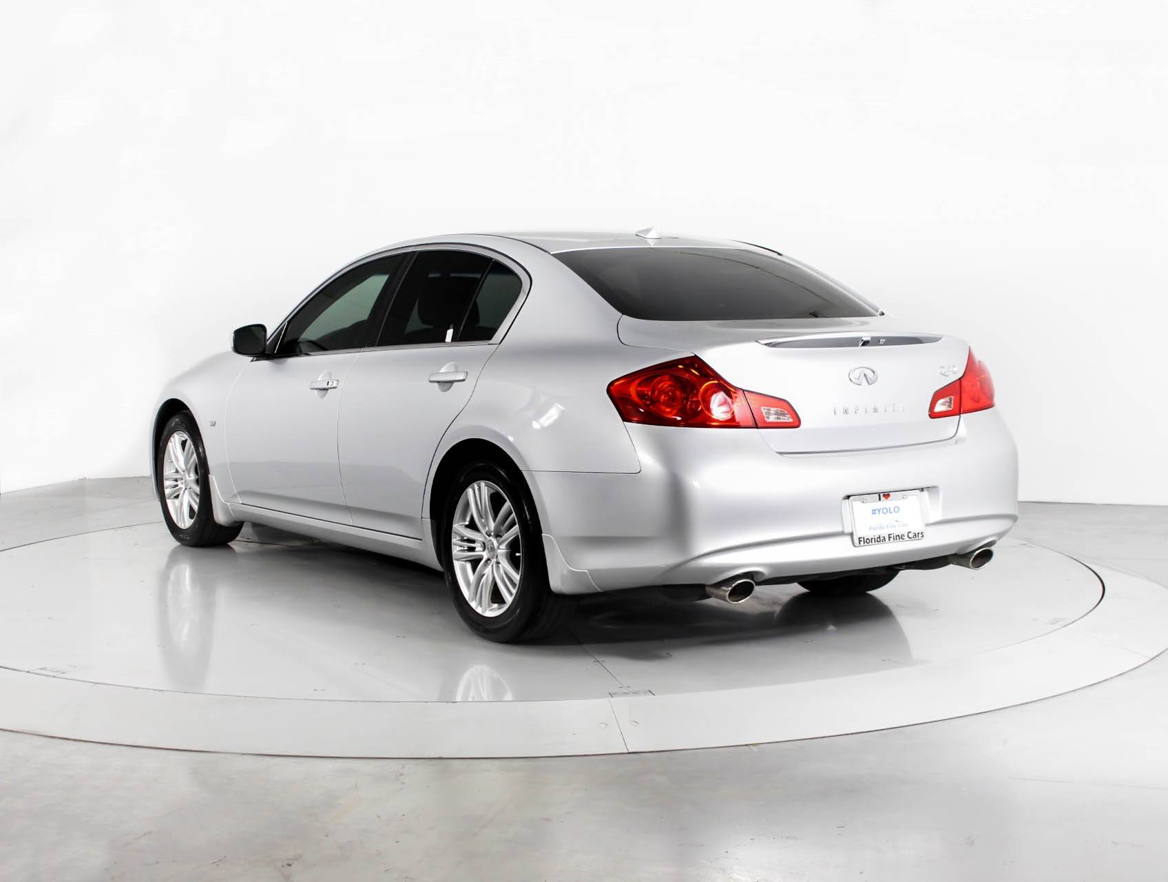 Florida Fine Cars - Used INFINITI Q40 2015 HOLLYWOOD 