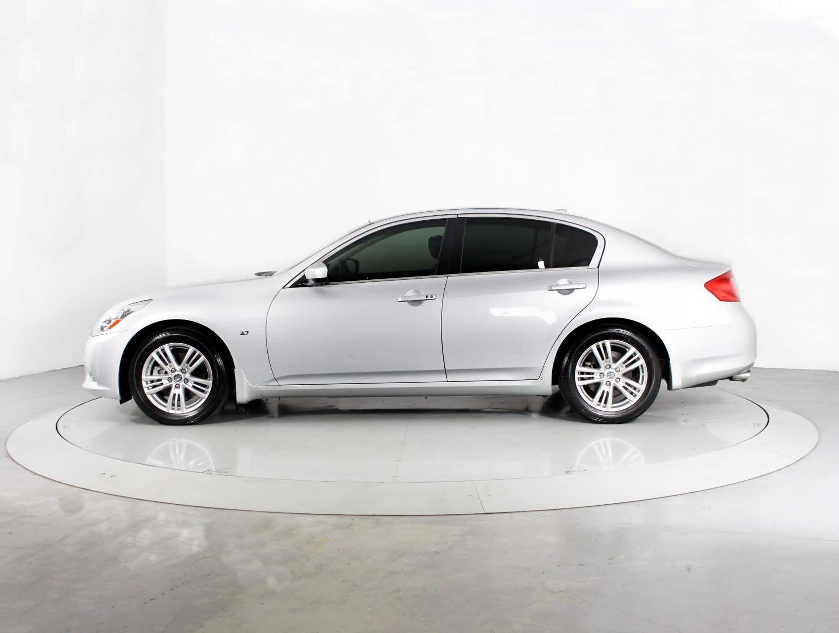 Florida Fine Cars - Used INFINITI Q40 2015 HOLLYWOOD 