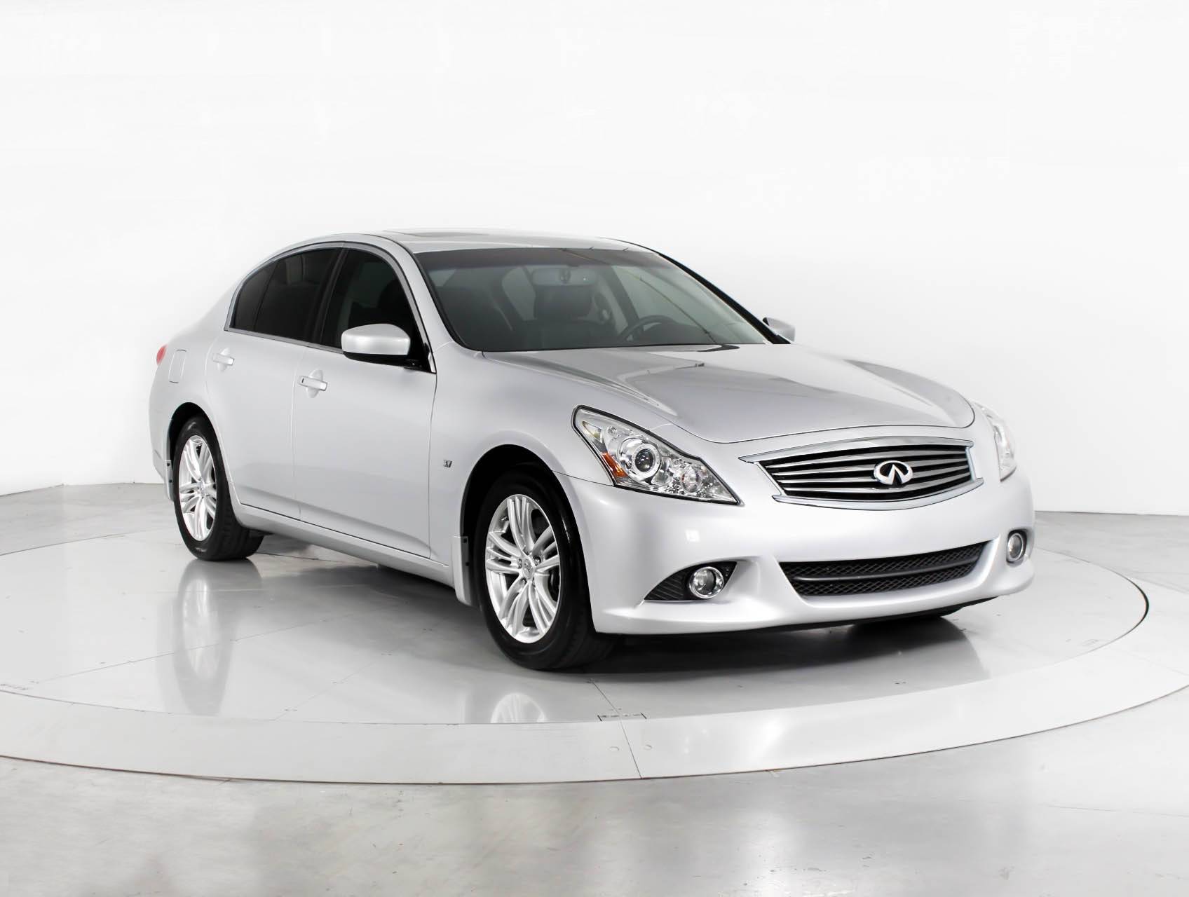 Florida Fine Cars - Used INFINITI Q40 2015 HOLLYWOOD 