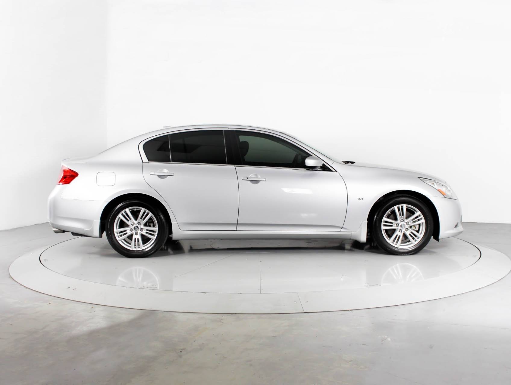 Florida Fine Cars - Used INFINITI Q40 2015 HOLLYWOOD 