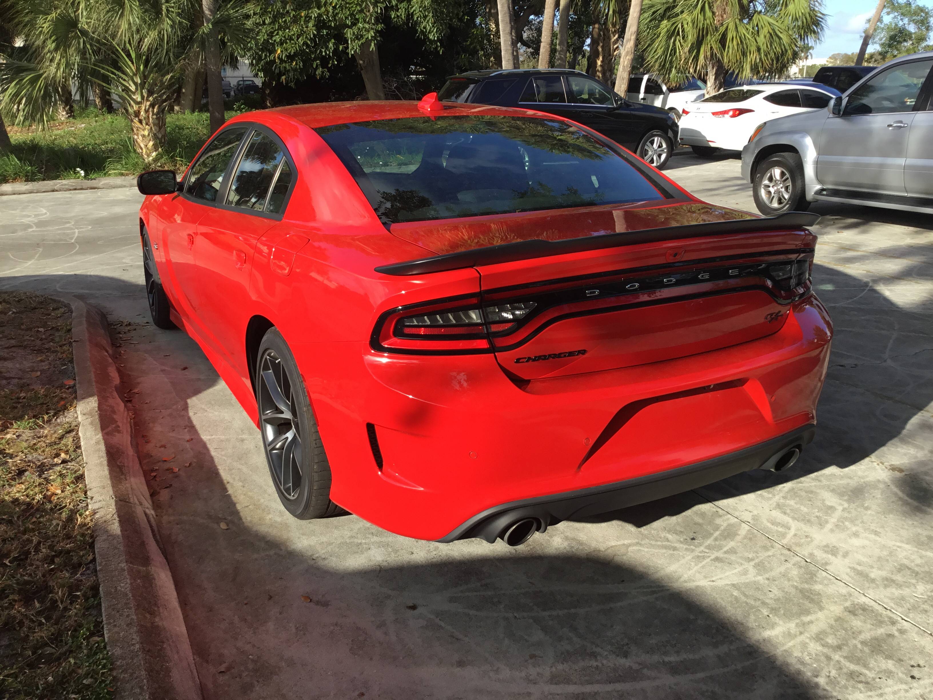 Florida Fine Cars - Used DODGE CHARGER 2017 WEST PALM R/t Scat Pac 392
