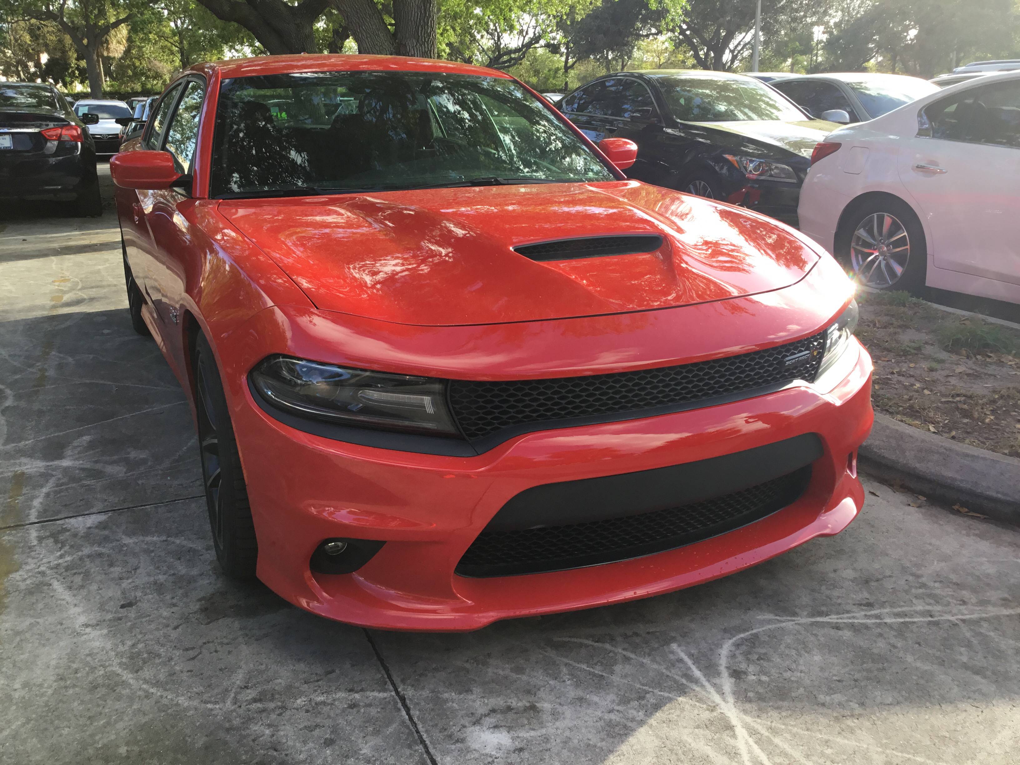 Florida Fine Cars - Used DODGE CHARGER 2017 WEST PALM R/t Scat Pac 392