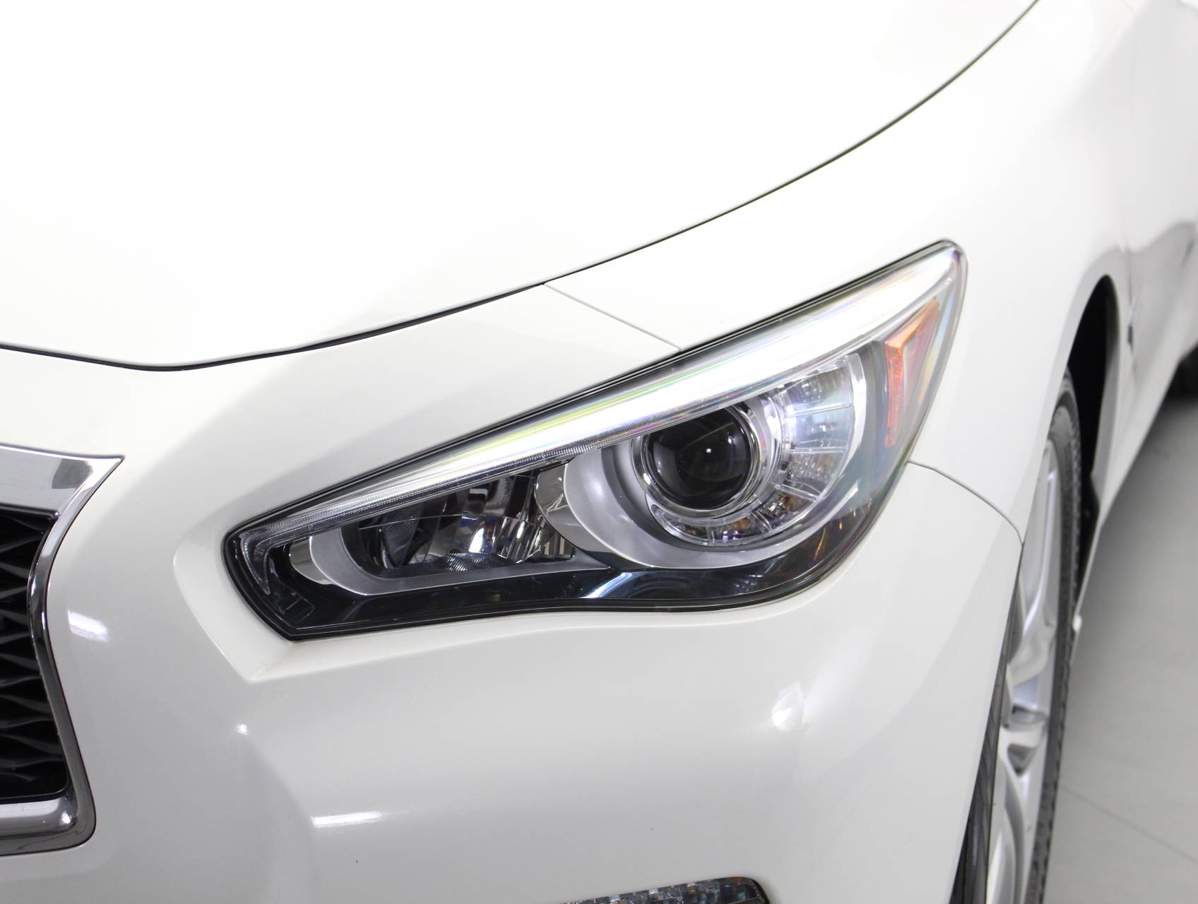 Florida Fine Cars - Used INFINITI Q50 2014 MARGATE Hybrid Premium