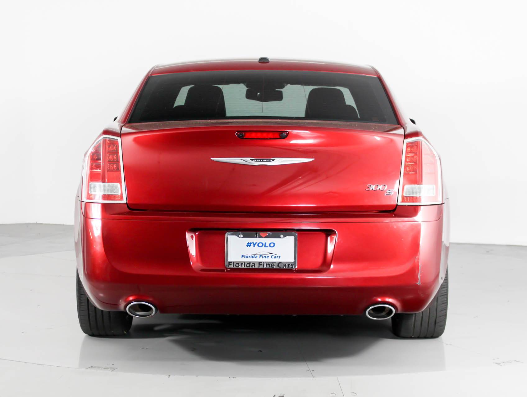 Florida Fine Cars - Used CHRYSLER 300 2013 WEST PALM S
