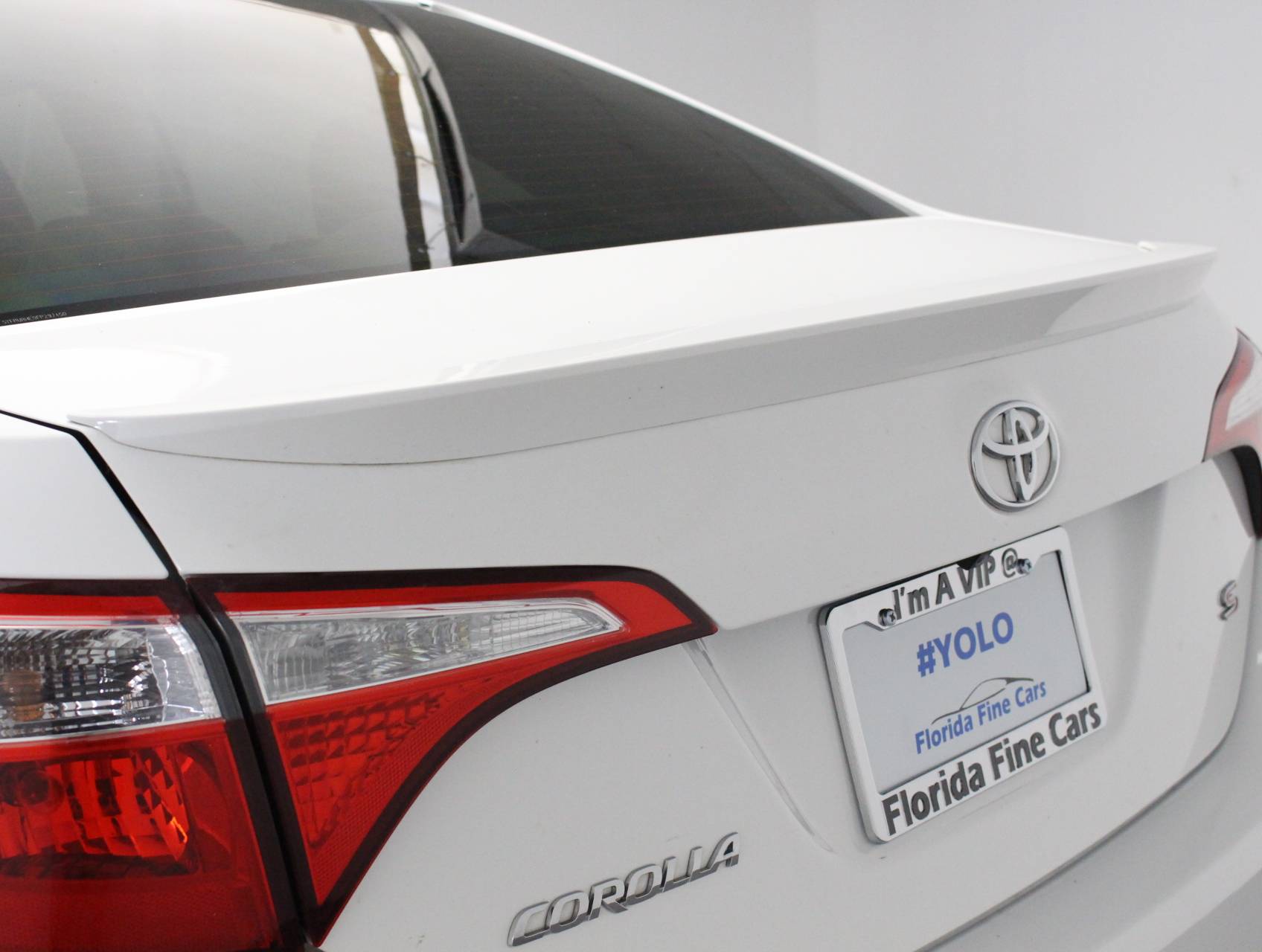 Florida Fine Cars - Used TOYOTA COROLLA 2015 WEST PALM S Plus