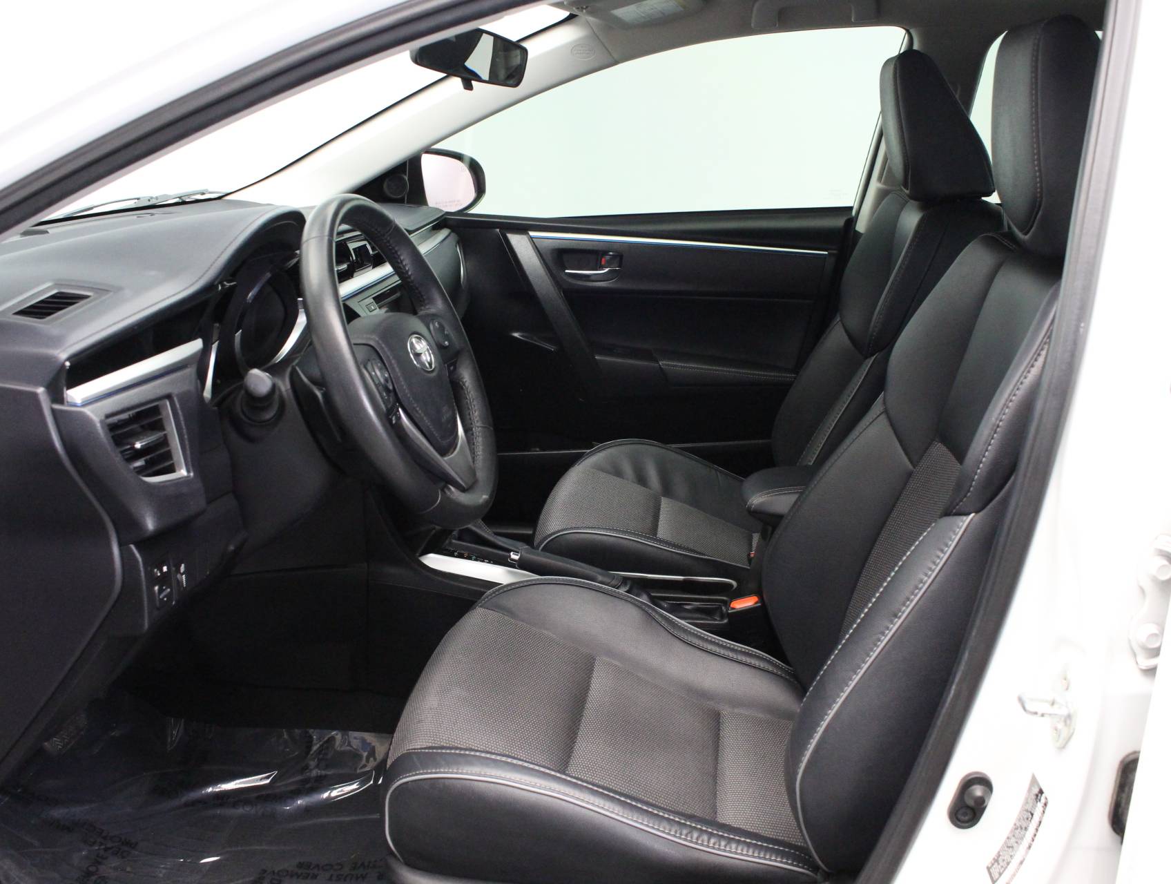 Florida Fine Cars - Used TOYOTA COROLLA 2015 WEST PALM S Plus