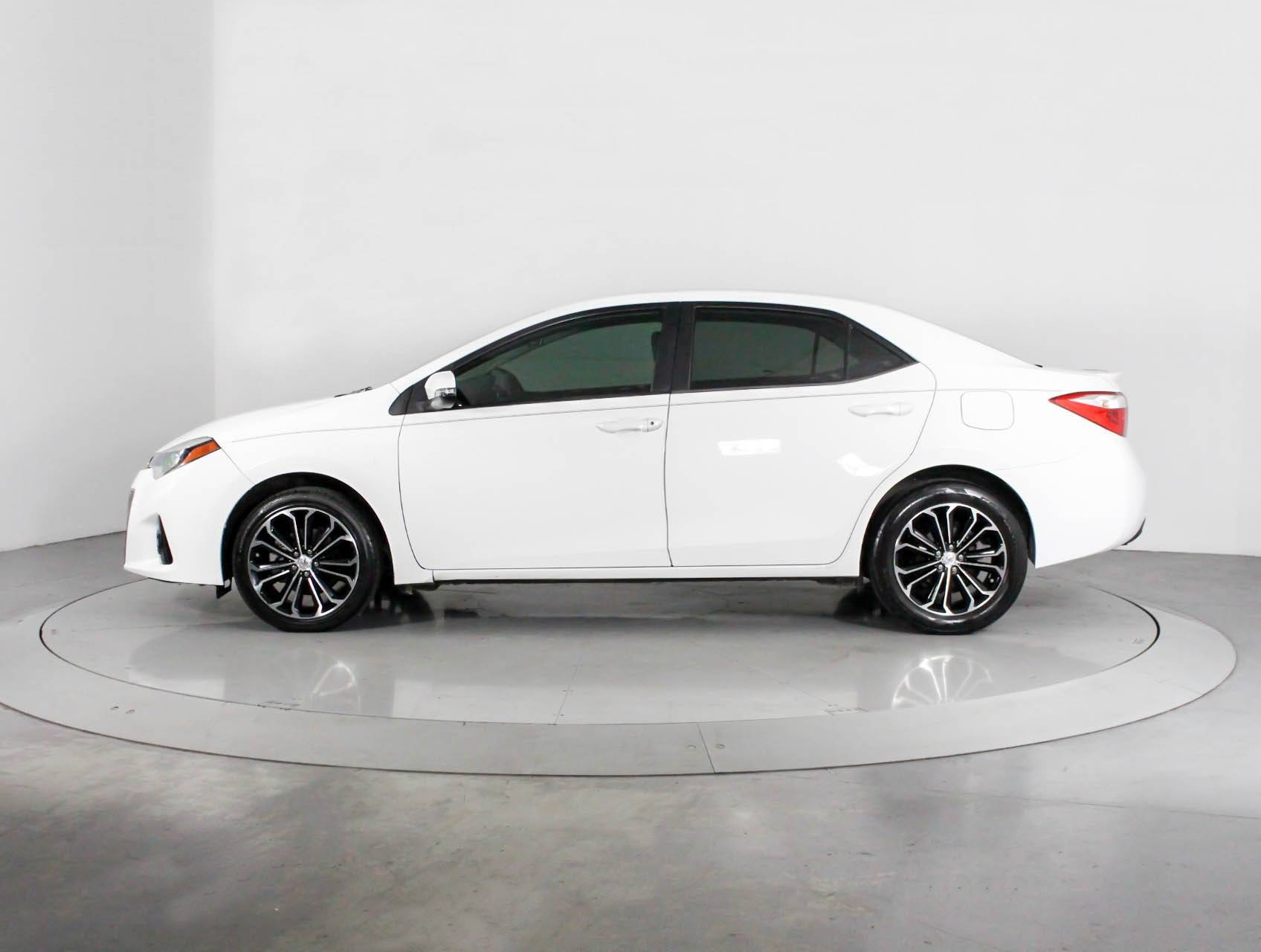Florida Fine Cars - Used TOYOTA COROLLA 2015 WEST PALM S Plus