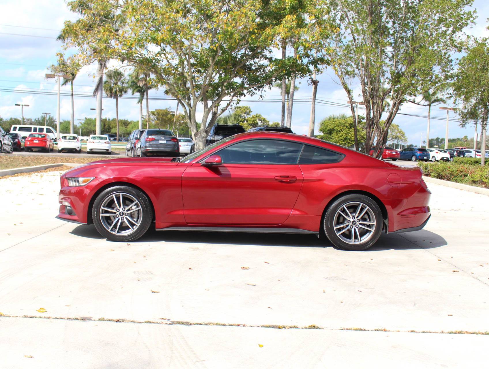 Florida Fine Cars - Used FORD MUSTANG 2015 MARGATE Ecoboost - Premium
