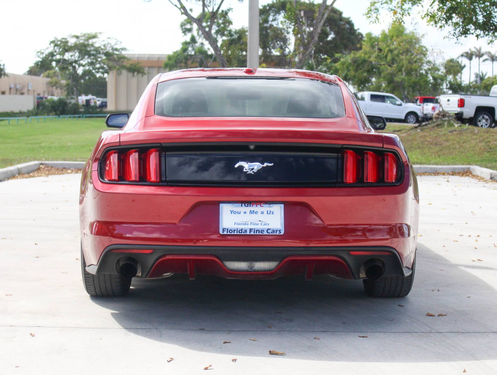 Florida Fine Cars - Used FORD MUSTANG 2015 MARGATE Ecoboost - Premium