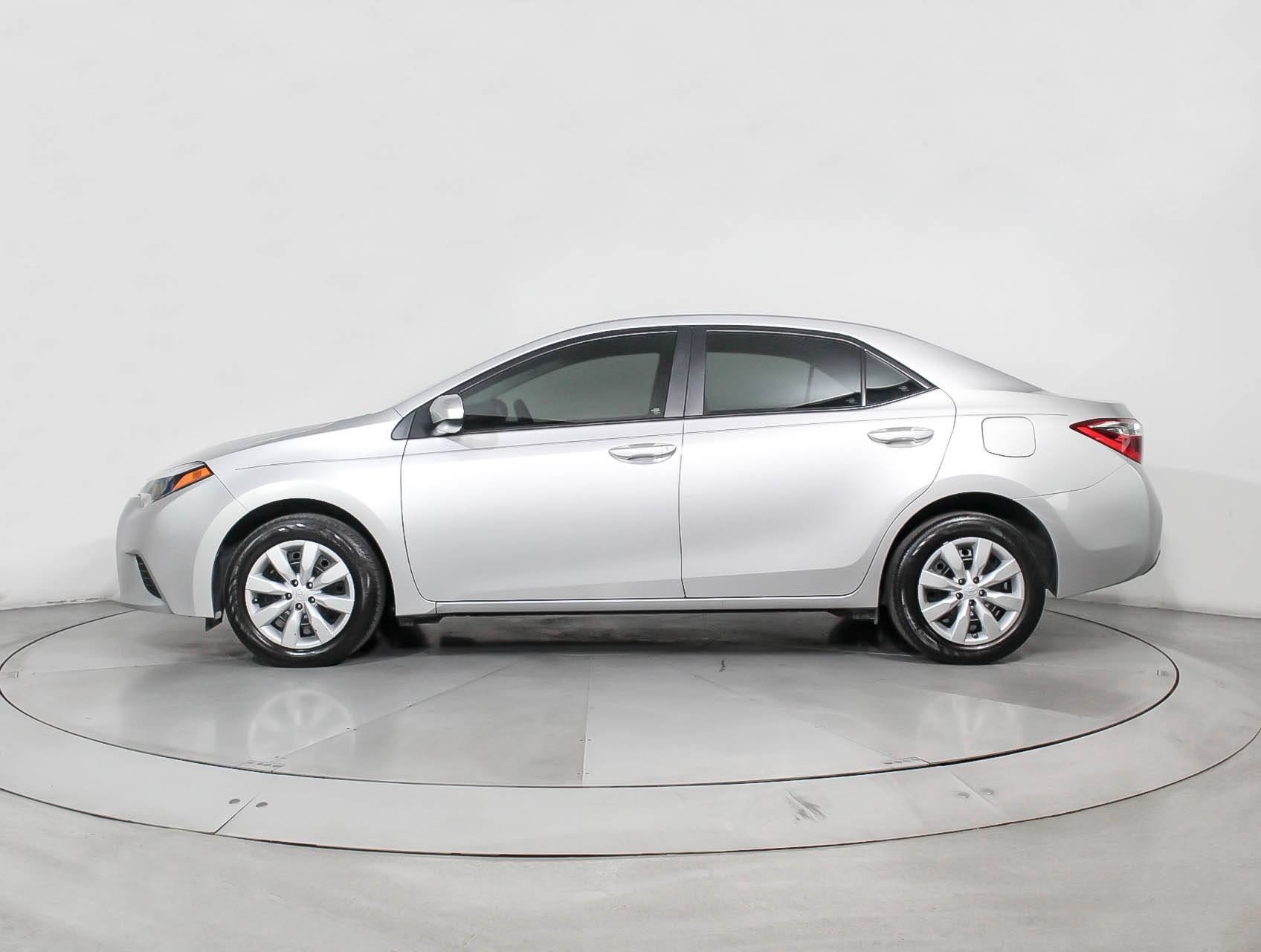Florida Fine Cars - Used TOYOTA COROLLA 2016 HOLLYWOOD Le