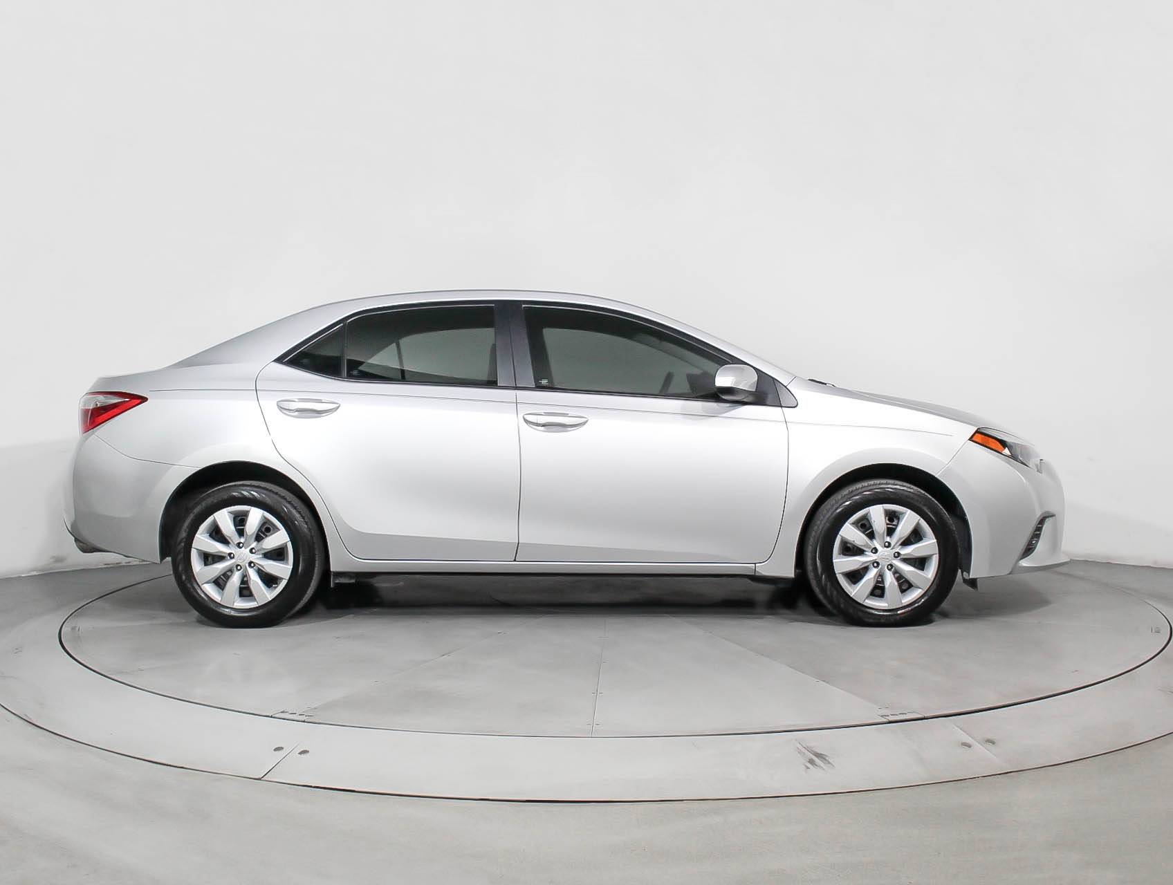 Florida Fine Cars - Used TOYOTA COROLLA 2016 HOLLYWOOD Le
