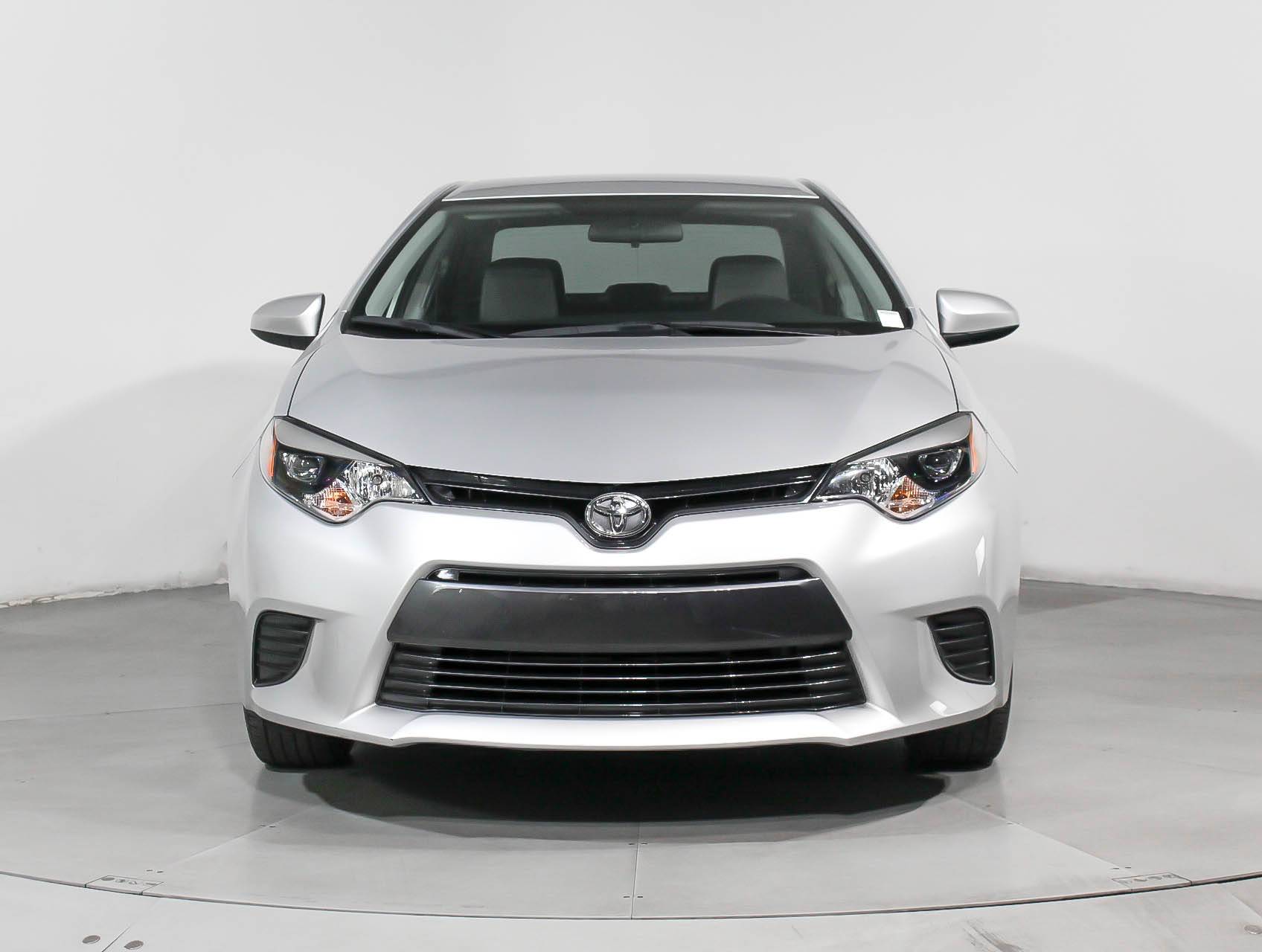 Florida Fine Cars - Used TOYOTA COROLLA 2016 HOLLYWOOD Le