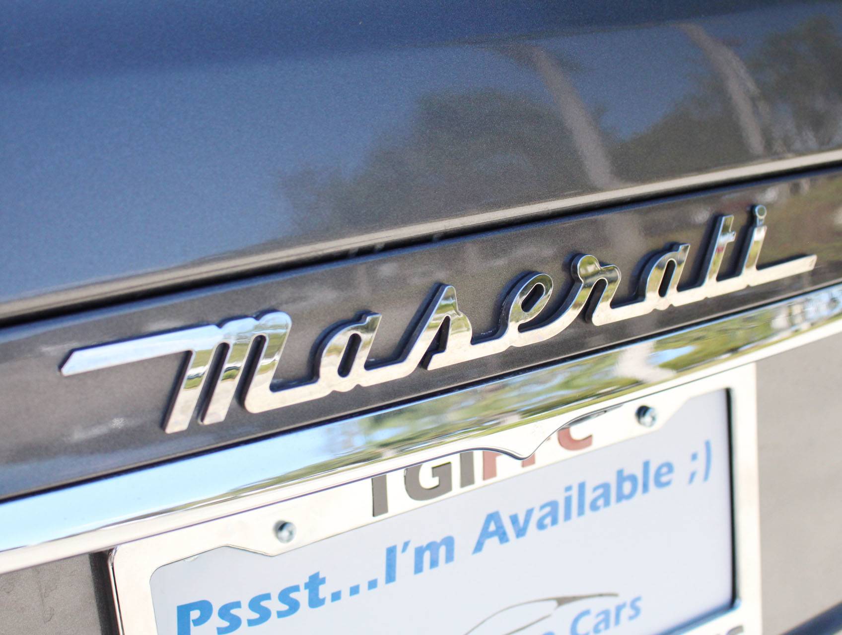 Florida Fine Cars - Used MASERATI GHIBLI 2014 MARGATE S Q4