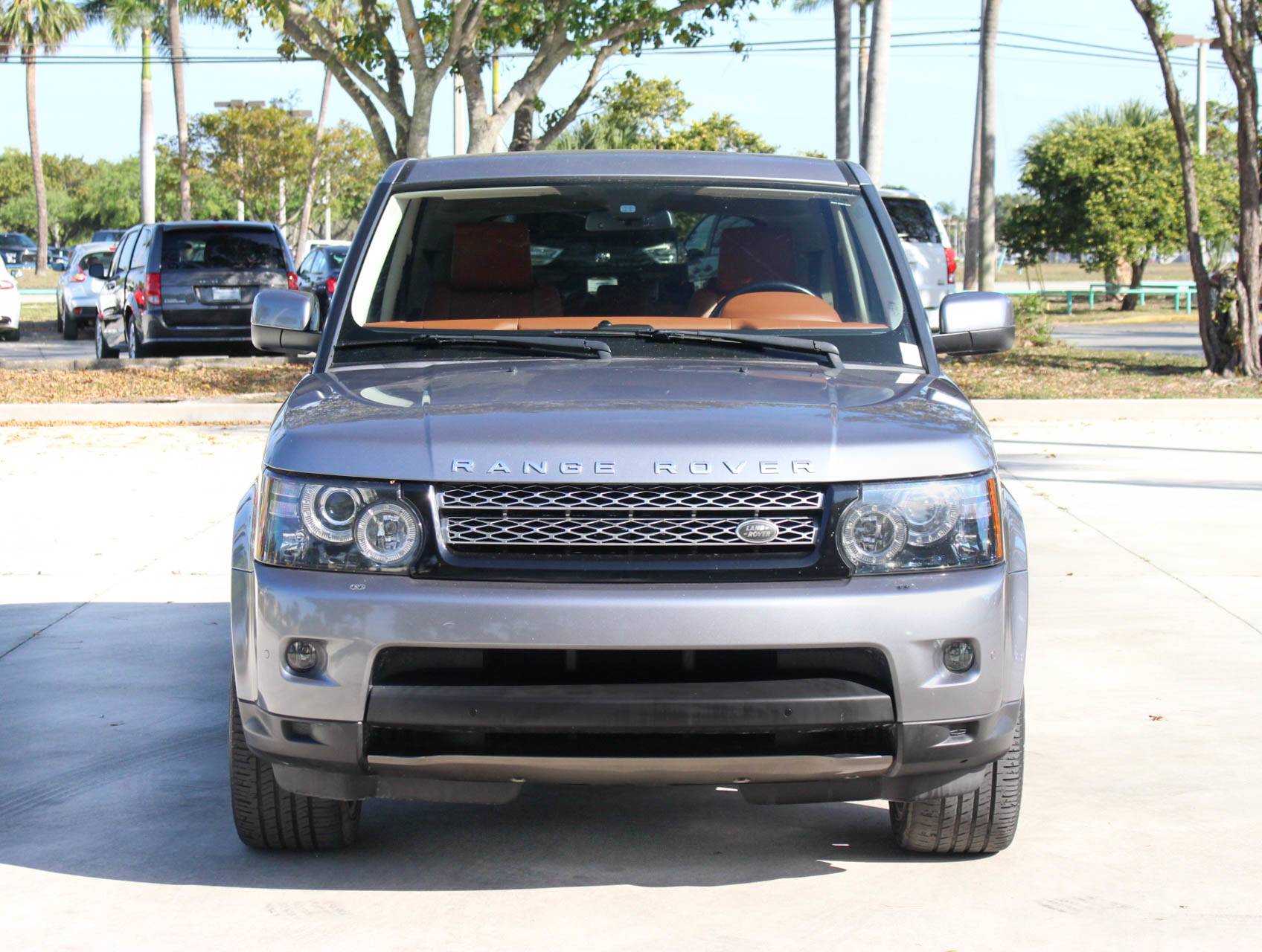 Florida Fine Cars - Used LAND ROVER RANGE ROVER SPORT 2013 WEST PALM HSE LUX