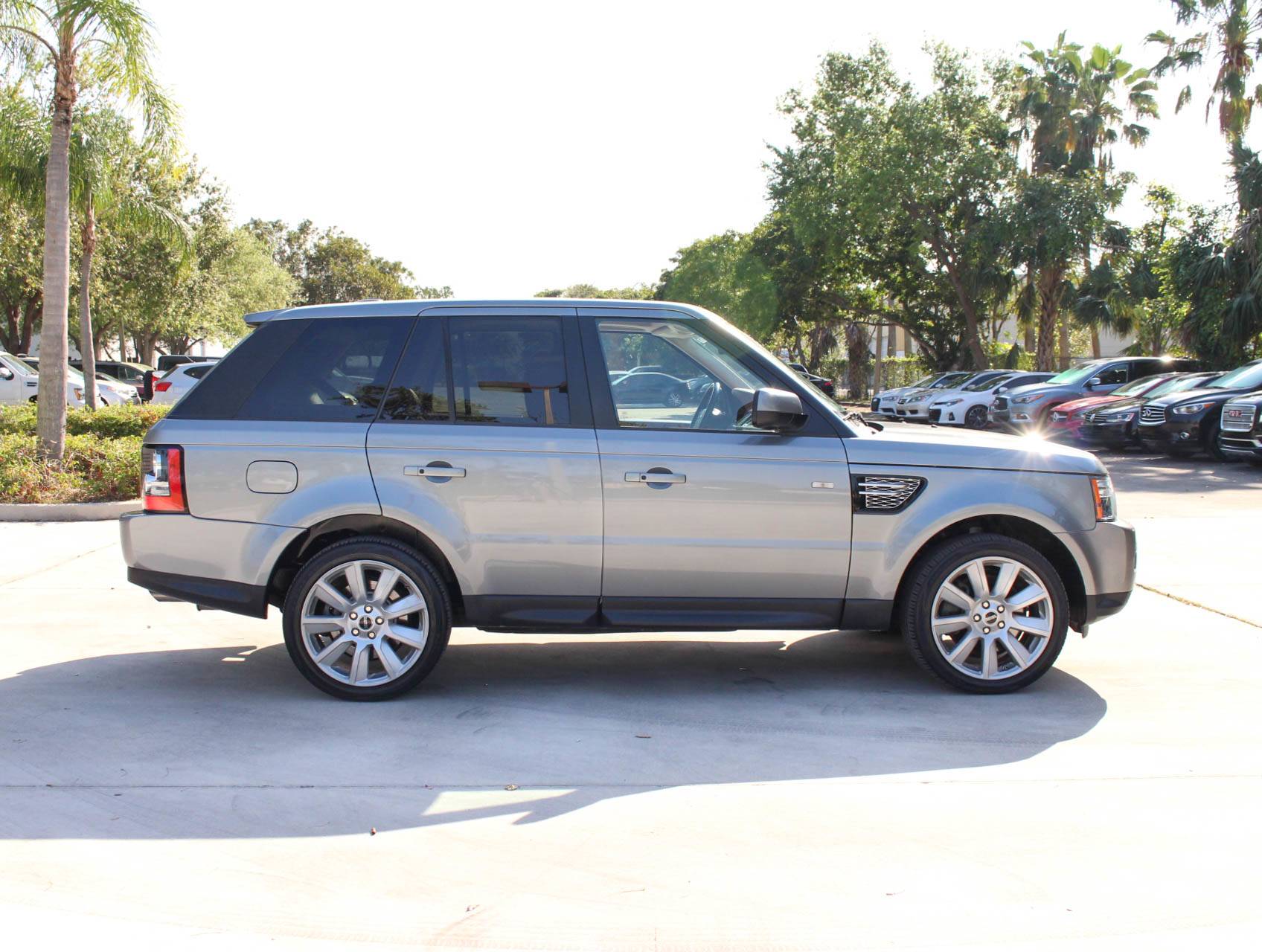 Florida Fine Cars - Used LAND ROVER RANGE ROVER SPORT 2013 WEST PALM HSE LUX