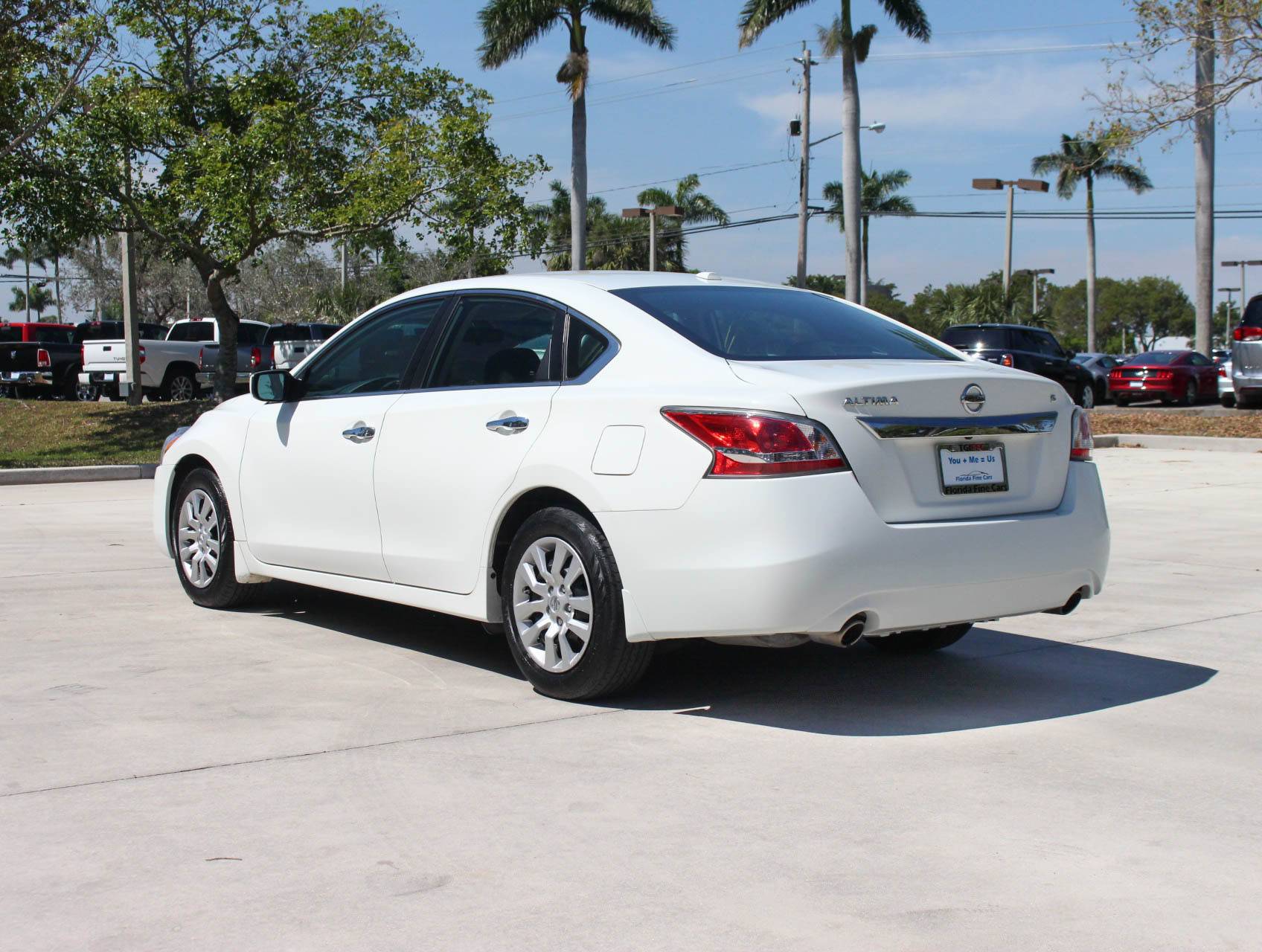 Florida Fine Cars - Used NISSAN ALTIMA 2015 MARGATE S