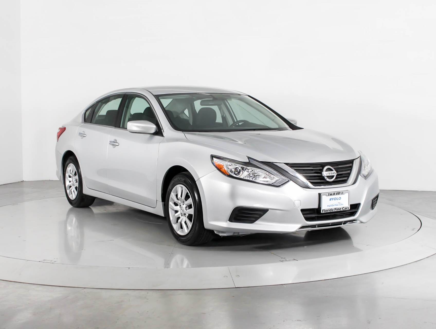 Florida Fine Cars - Used NISSAN ALTIMA 2016 HOLLYWOOD 