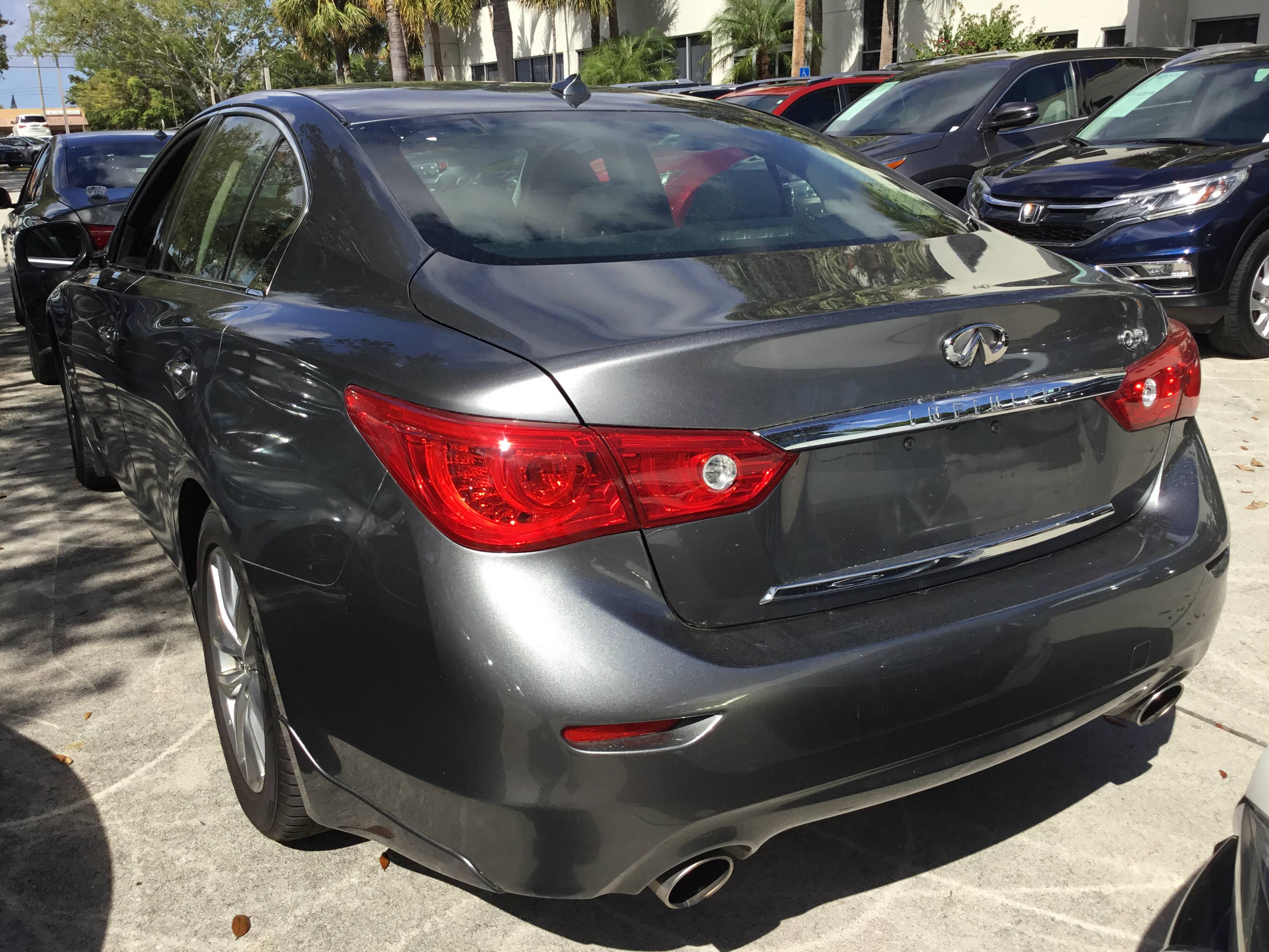 Florida Fine Cars - Used INFINITI Q50 2014 WEST PALM Premium